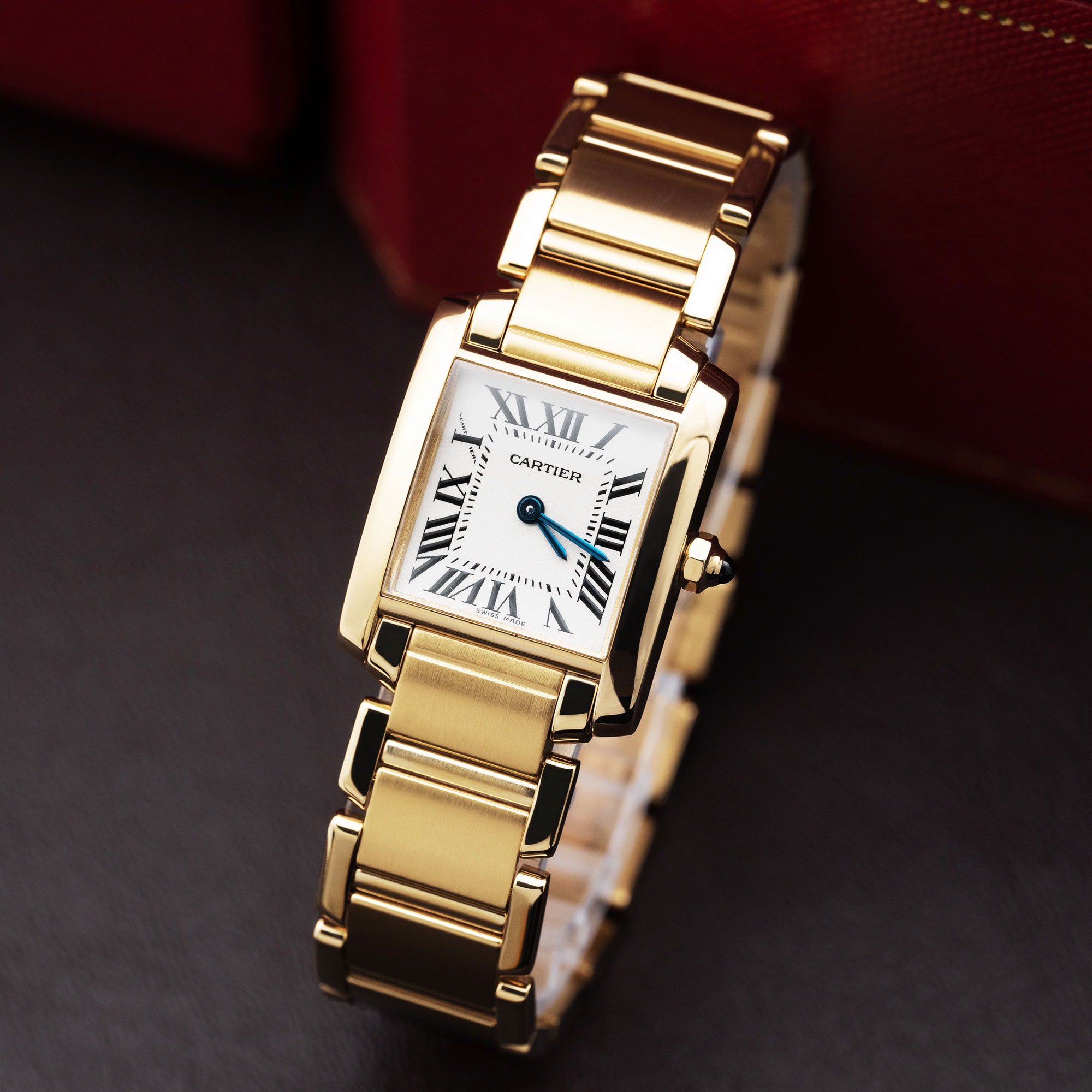 Cartier Tank Francaise W50002N2 Thumbnail 2