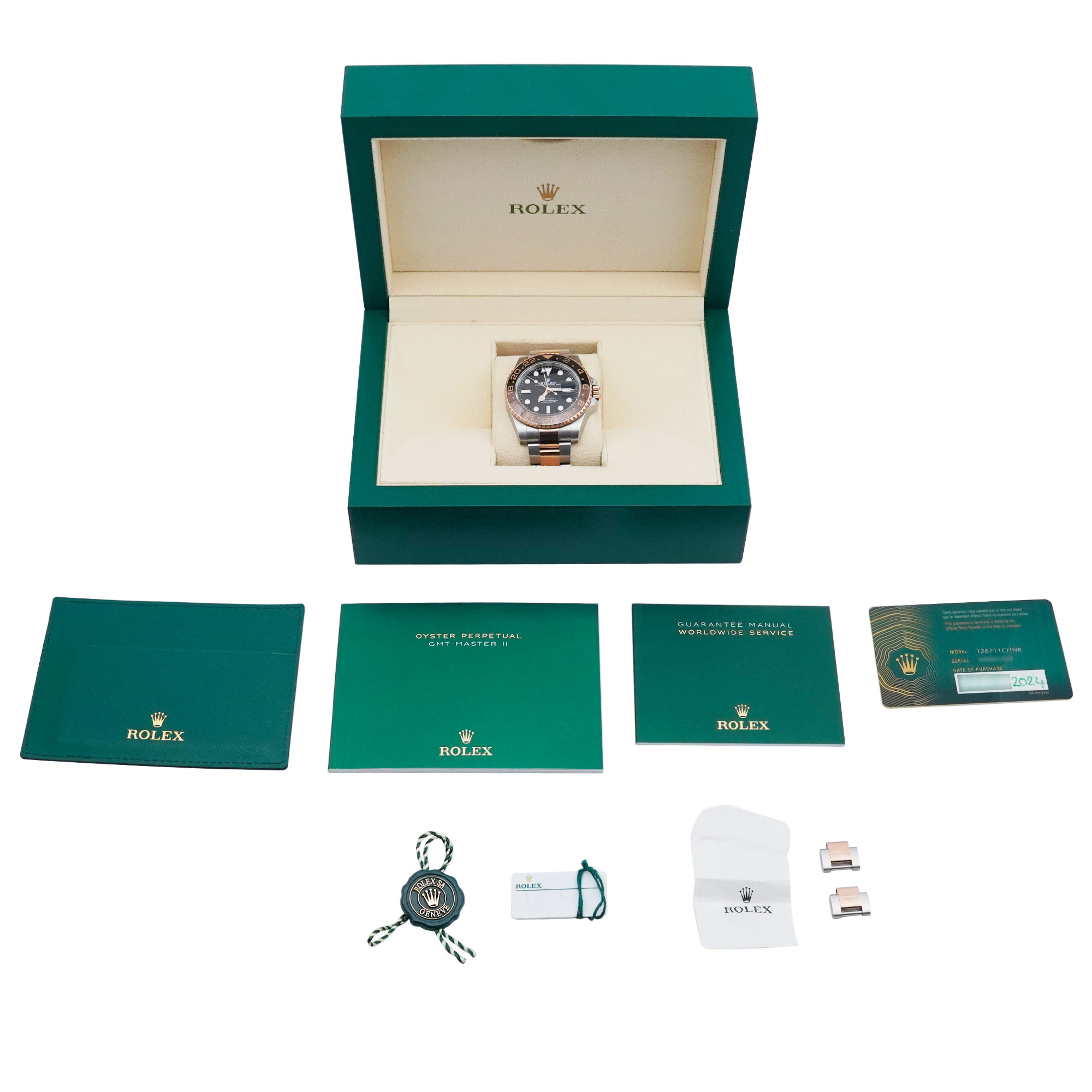 Rolex GMT Master II 126711 CHNR Thumbnail 6