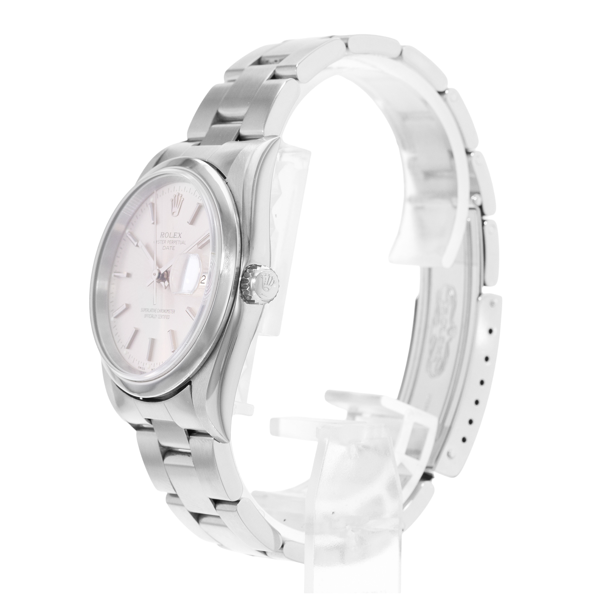 Rolex Oyster Perpetual Date 15200 Thumbnail 4