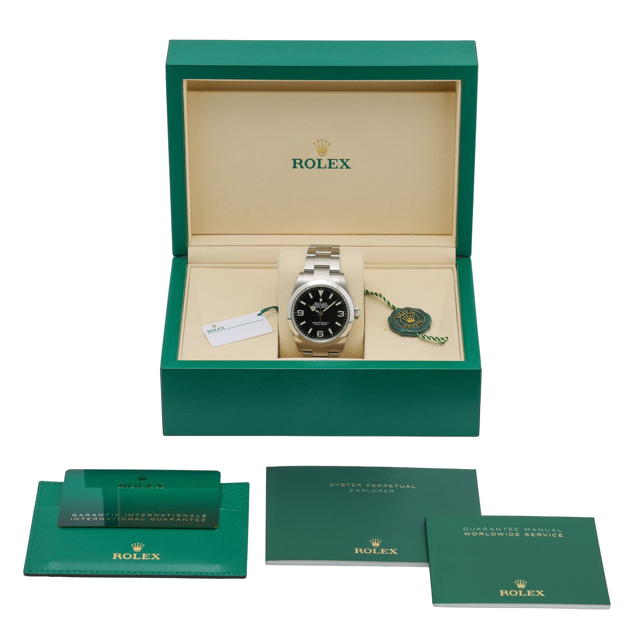 Rolex Explorer 40 224270 Thumbnail 7
