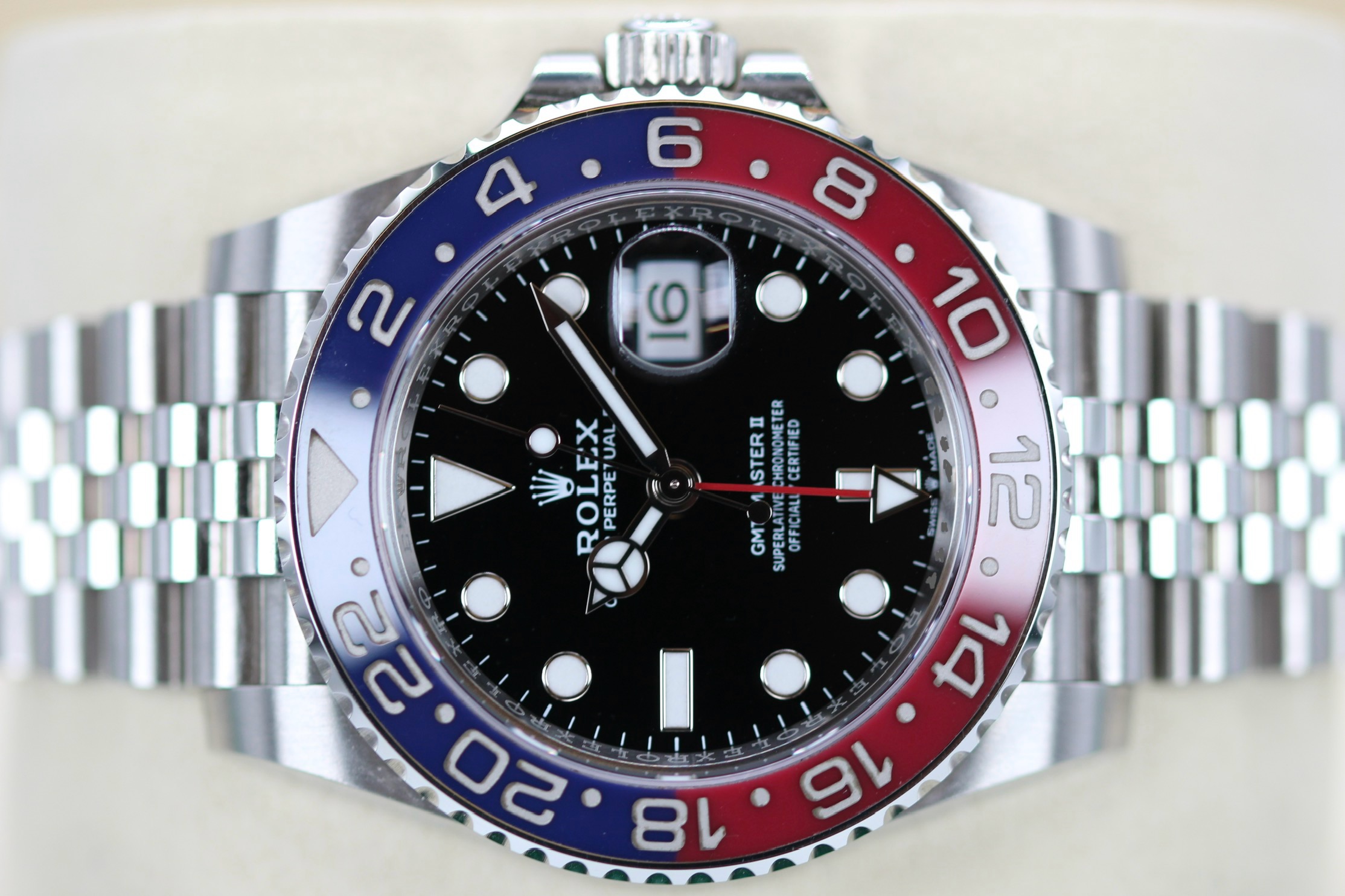 Rolex GMT Master II 126710 BLRO Thumbnail 5