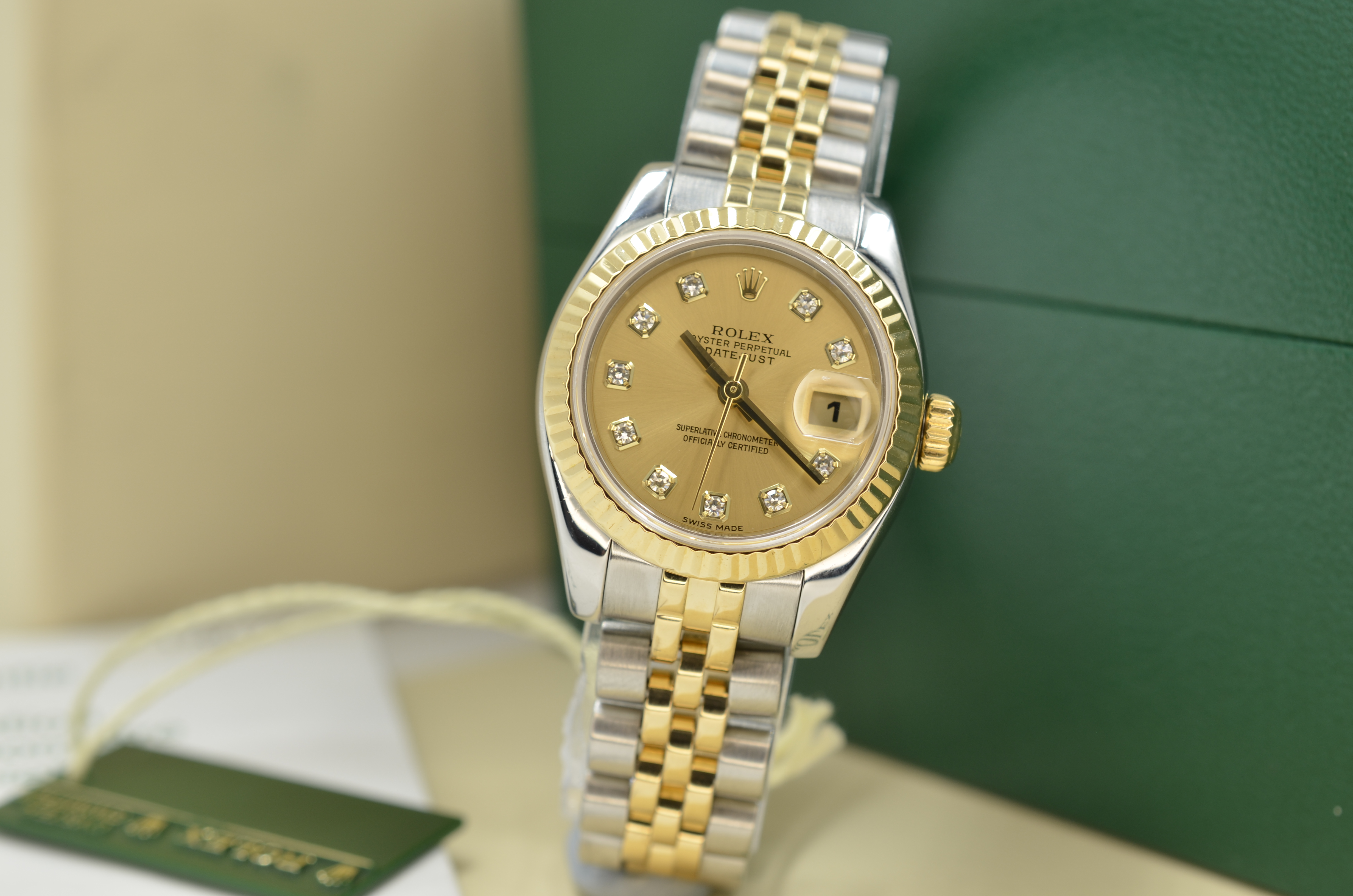 Rolex Datejust Lady 179173 Thumbnail 6