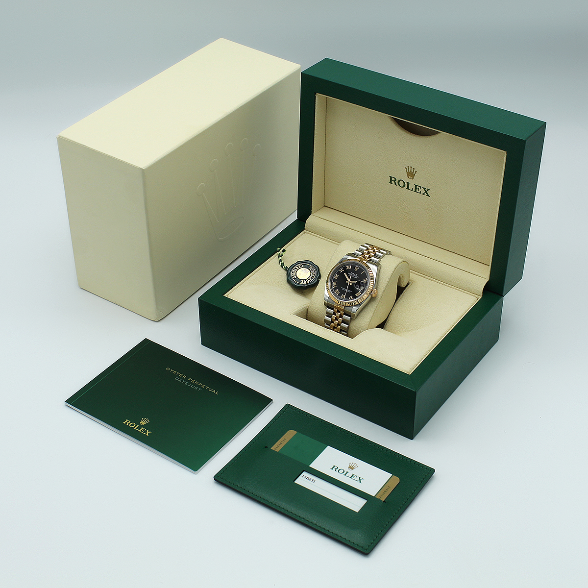 Rolex Mid-Size Datejust 68273 Thumbnail 4