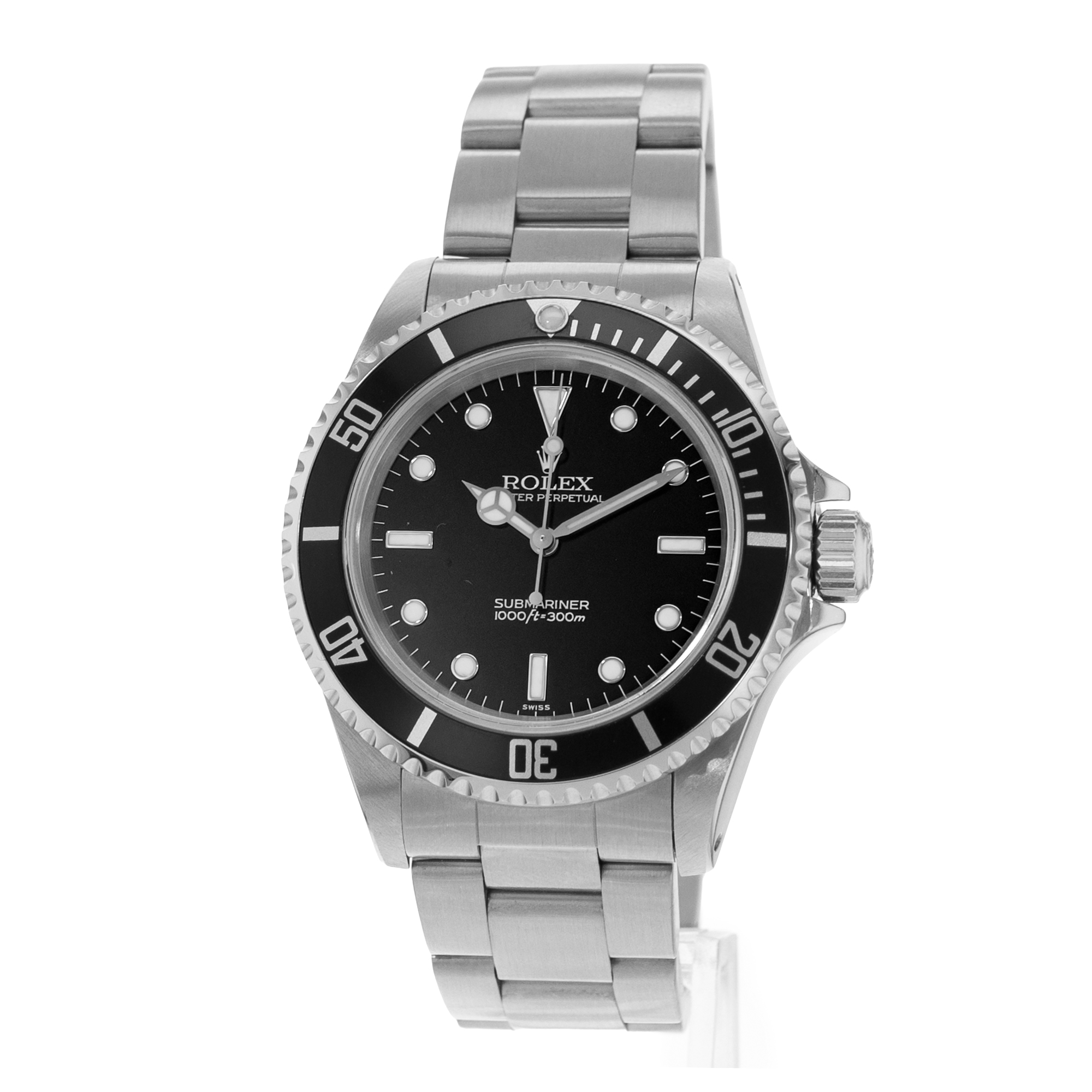 Rolex Submariner 14060 Thumbnail 3