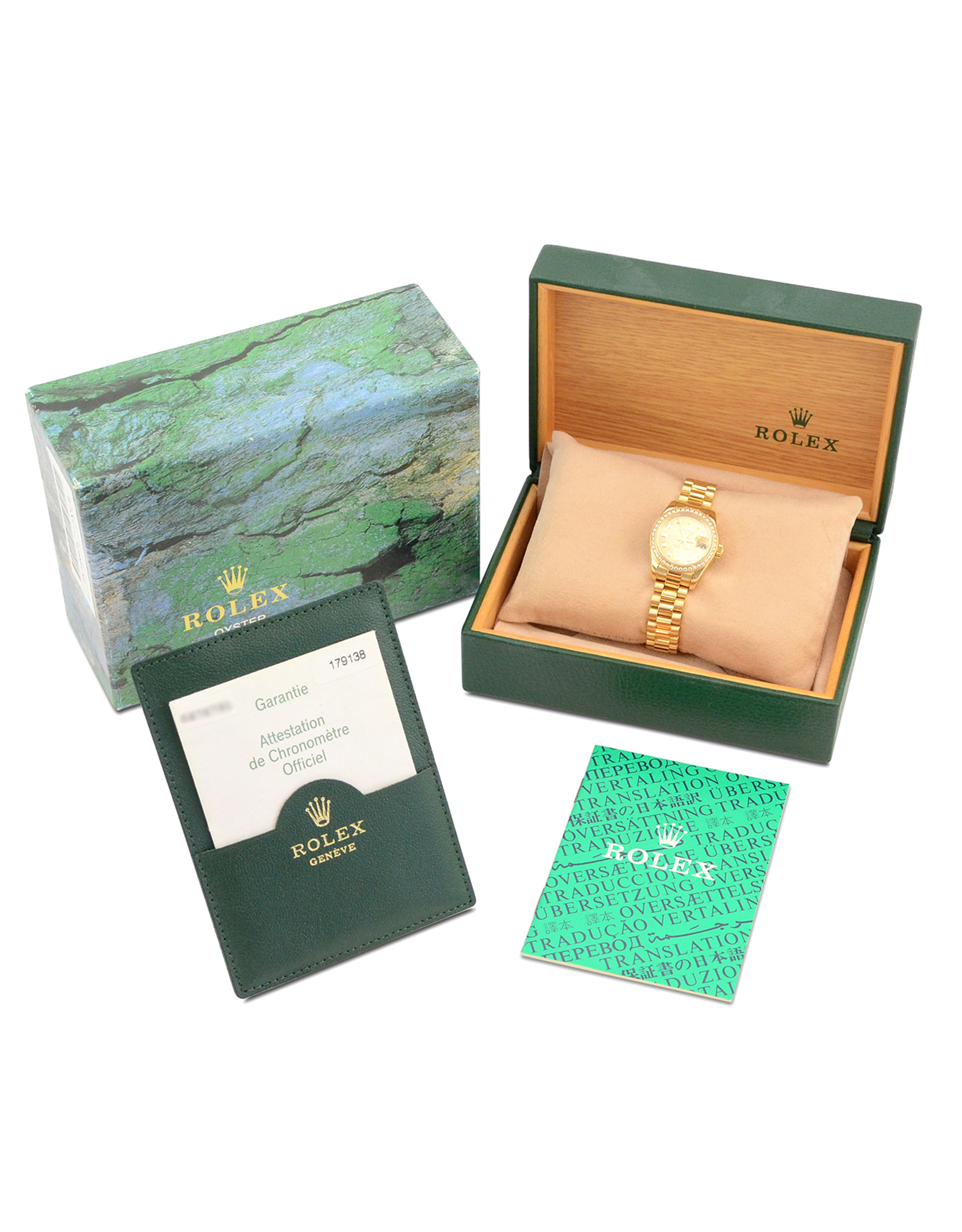 Rolex Datejust Lady 179138 Thumbnail 4