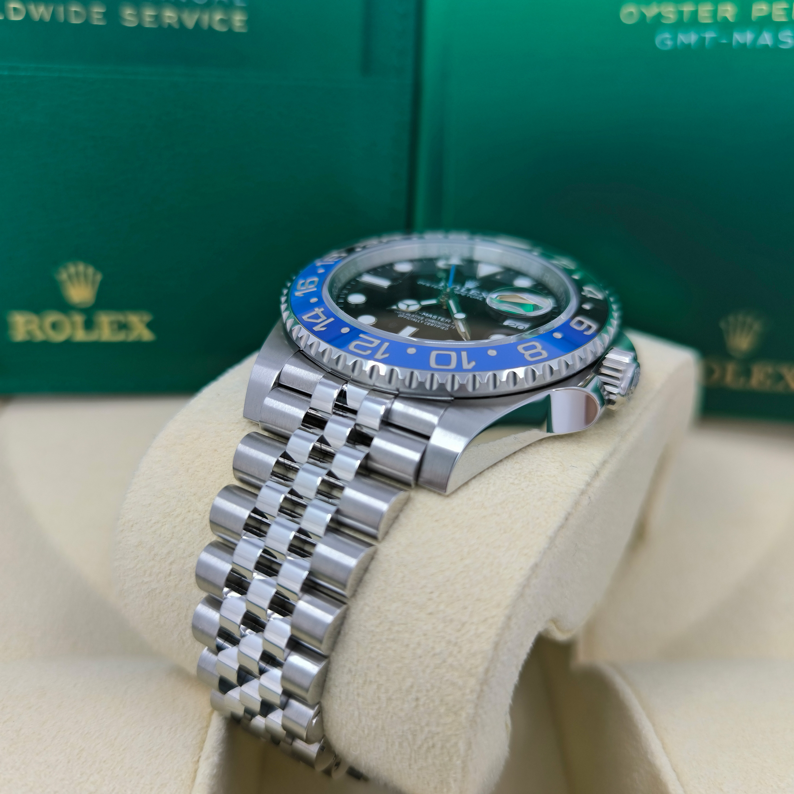Rolex GMT Master II 126710 BLNR Thumbnail 4