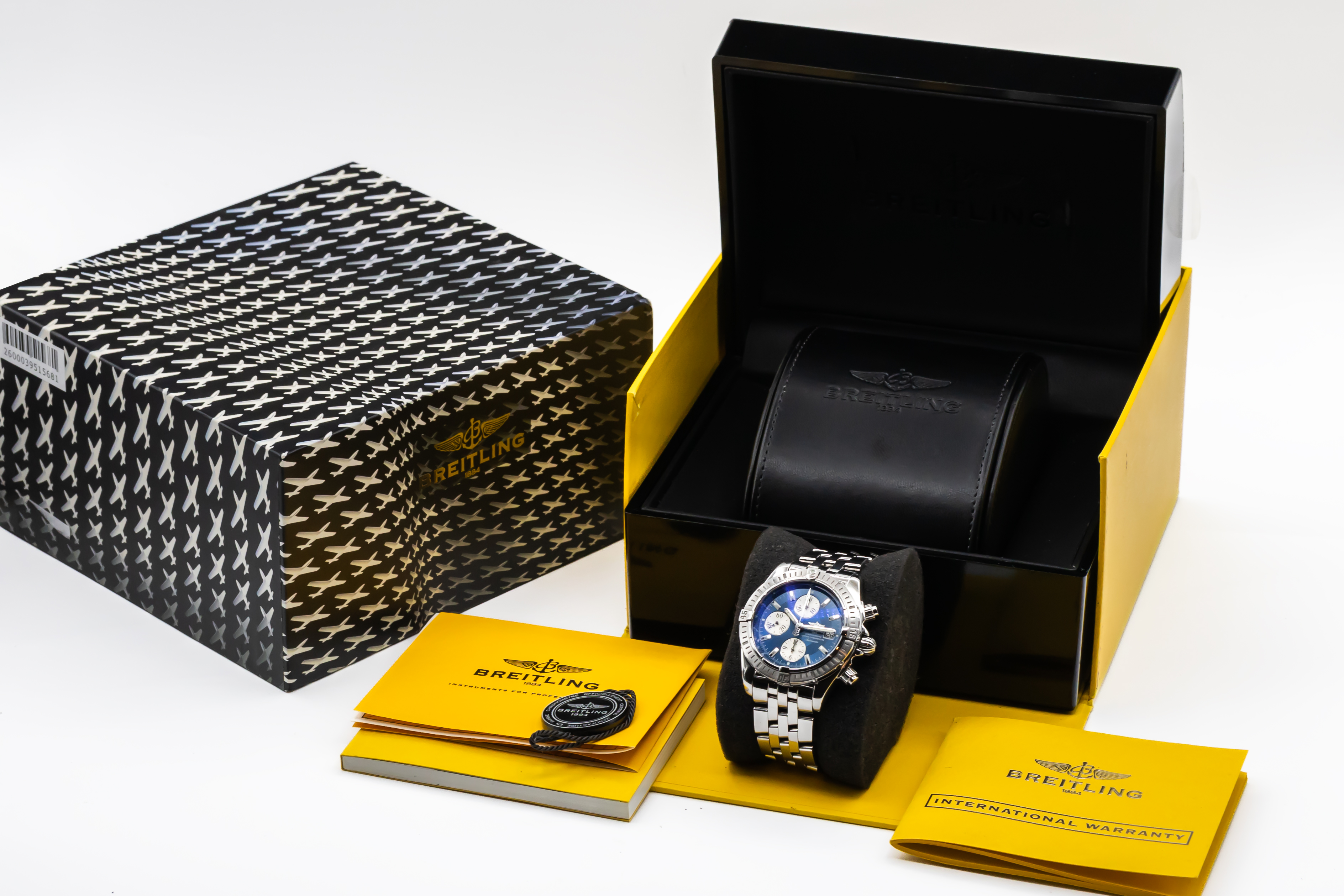Breitling Chronomat Evolution A13356 Thumbnail 7