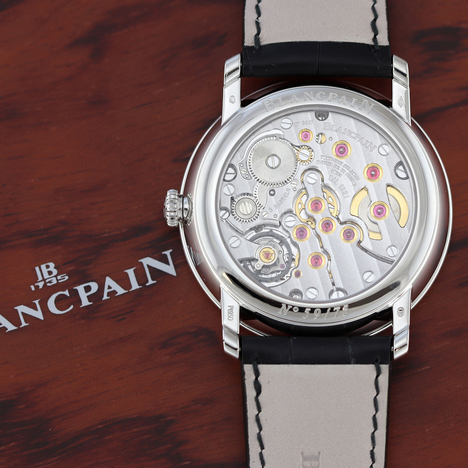 Blancpain Villeret 6614-3437-55B Thumbnail 2