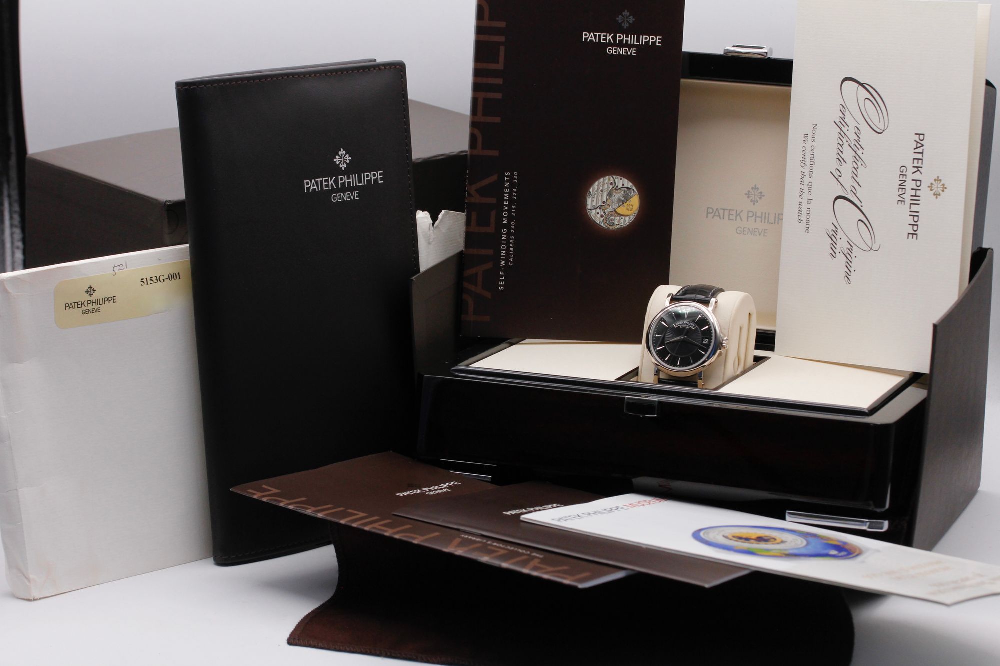 Patek Philippe Calatrava 5153G-001 Thumbnail 5