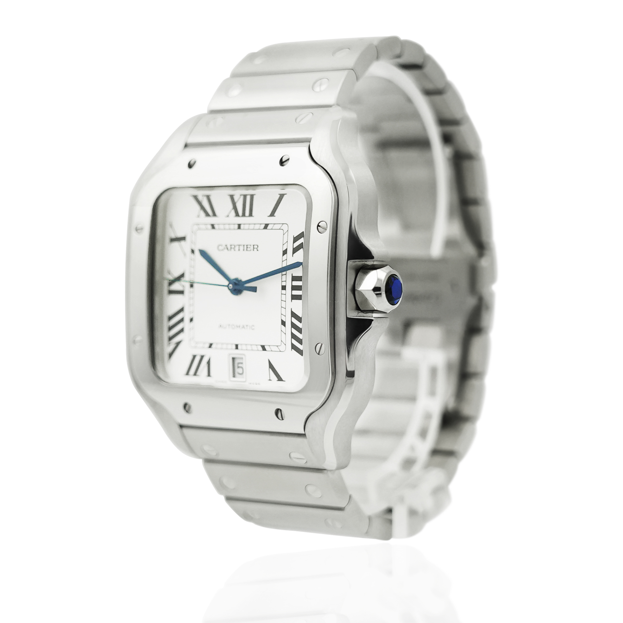 Cartier Santos De Cartier WSSA0018 Thumbnail 2