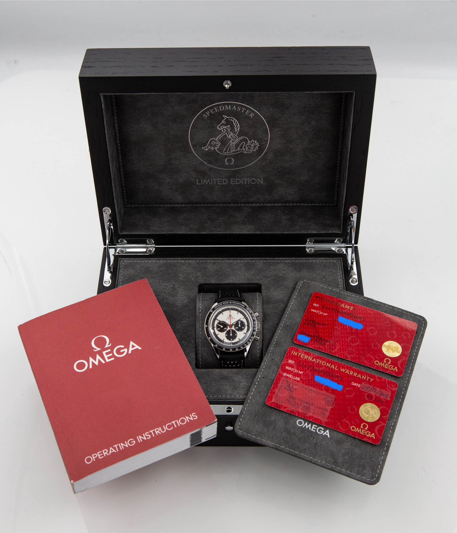 Omega Speedmaster CK2998 311.32.40.30.02.001 Thumbnail 7