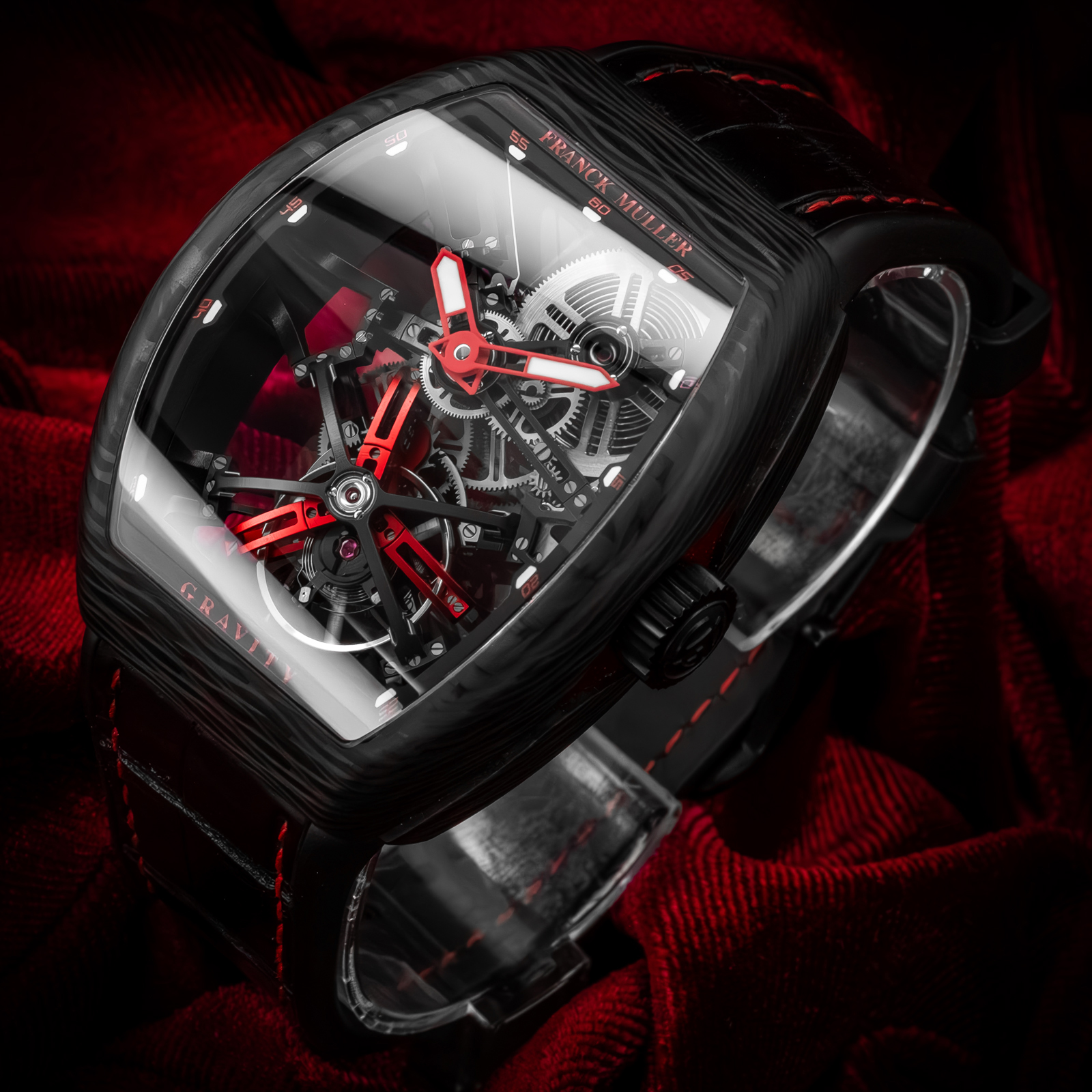 Franck Muller Vanguard V 45 T GR CS SQT BR Thumbnail 3