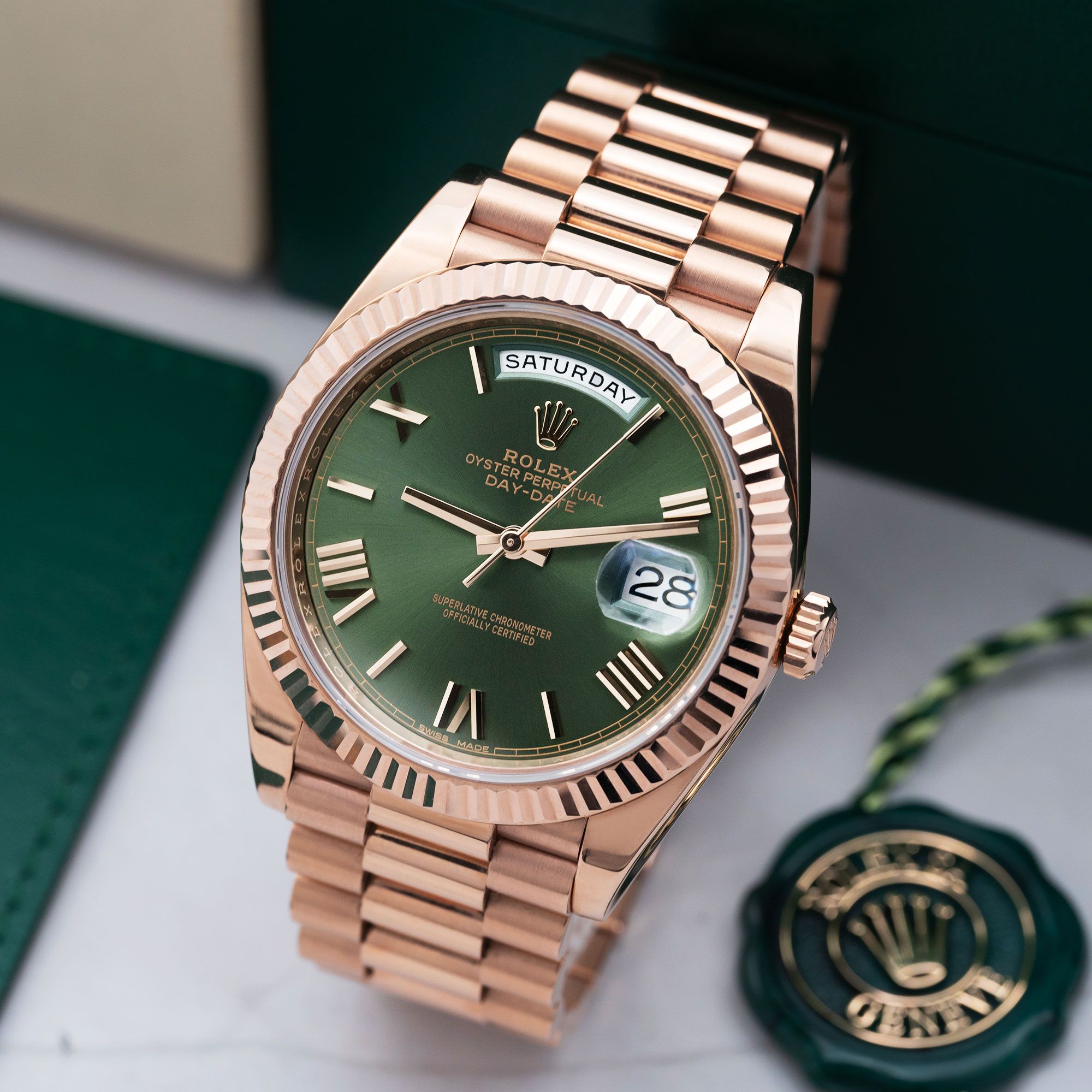 Rolex Day-Date 40 228235 Thumbnail 2