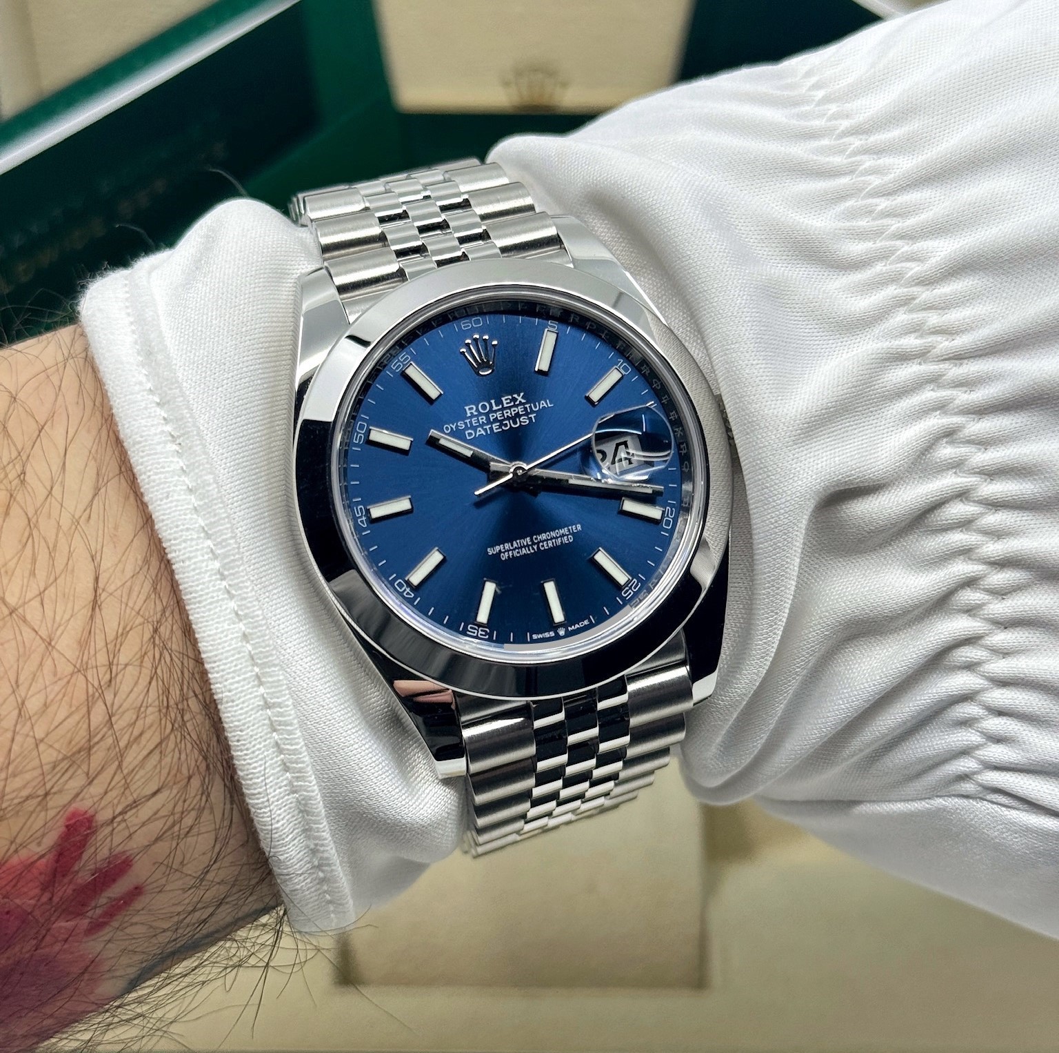 Rolex Datejust 41 126300 Thumbnail 5