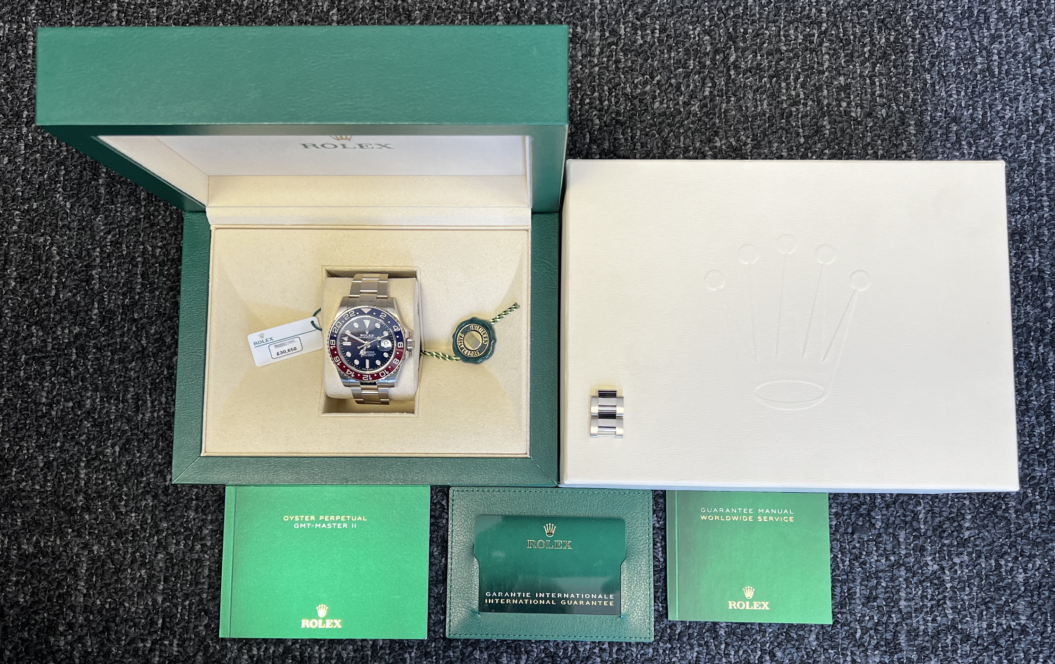 Rolex GMT Master II 126719 BLRO Thumbnail 5
