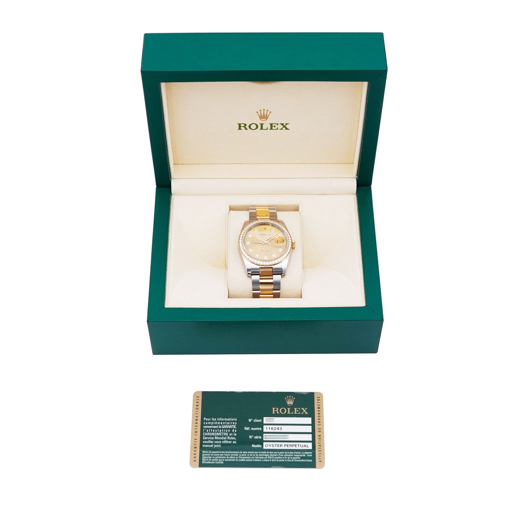 Rolex Datejust 116243 Thumbnail 6