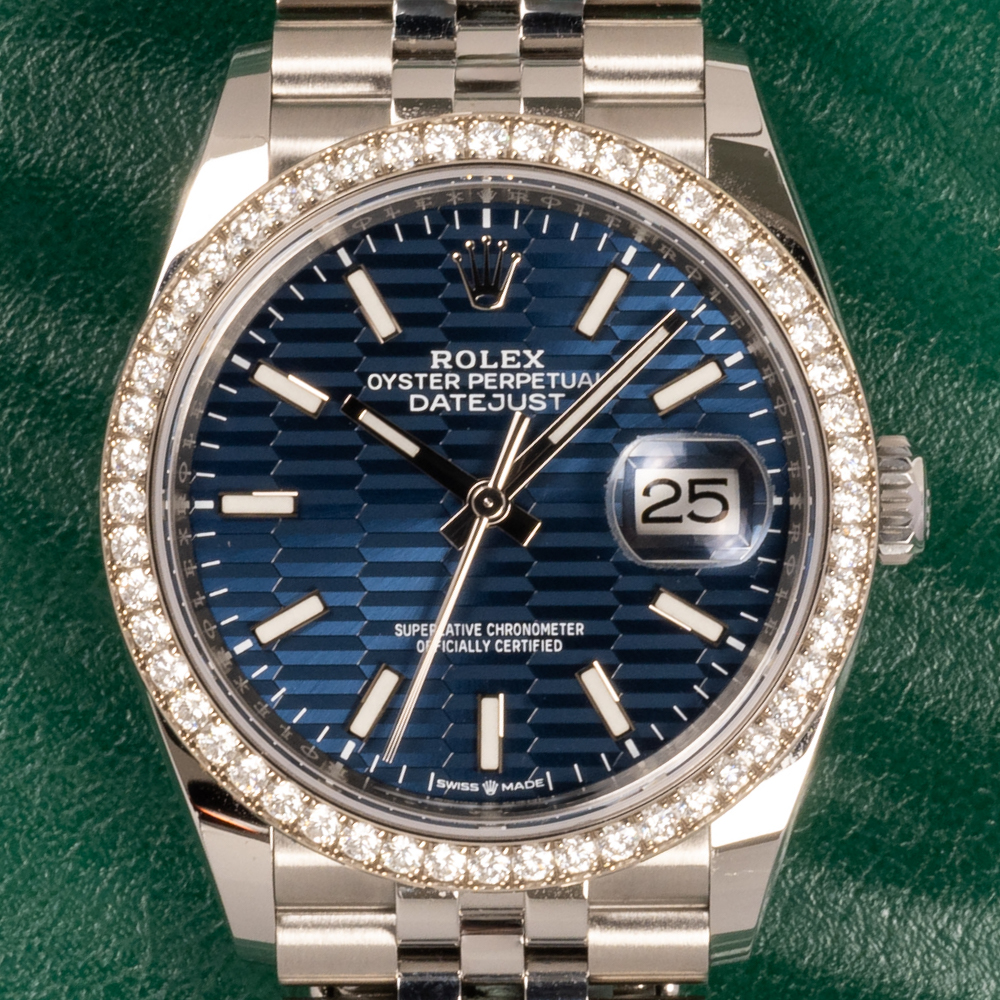 Rolex Datejust 126284 RBR Thumbnail 6