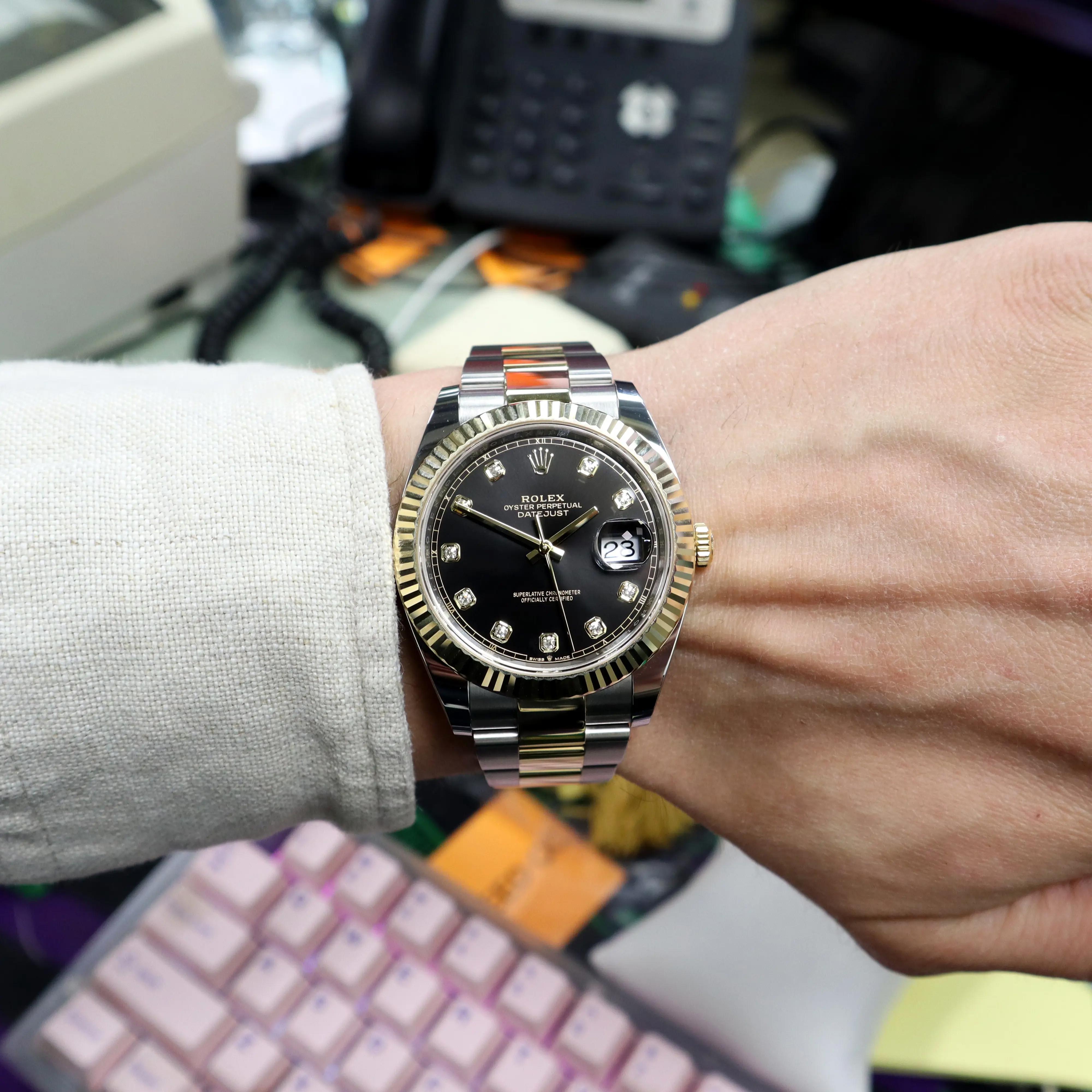 Rolex Datejust 41 126333 Thumbnail 5