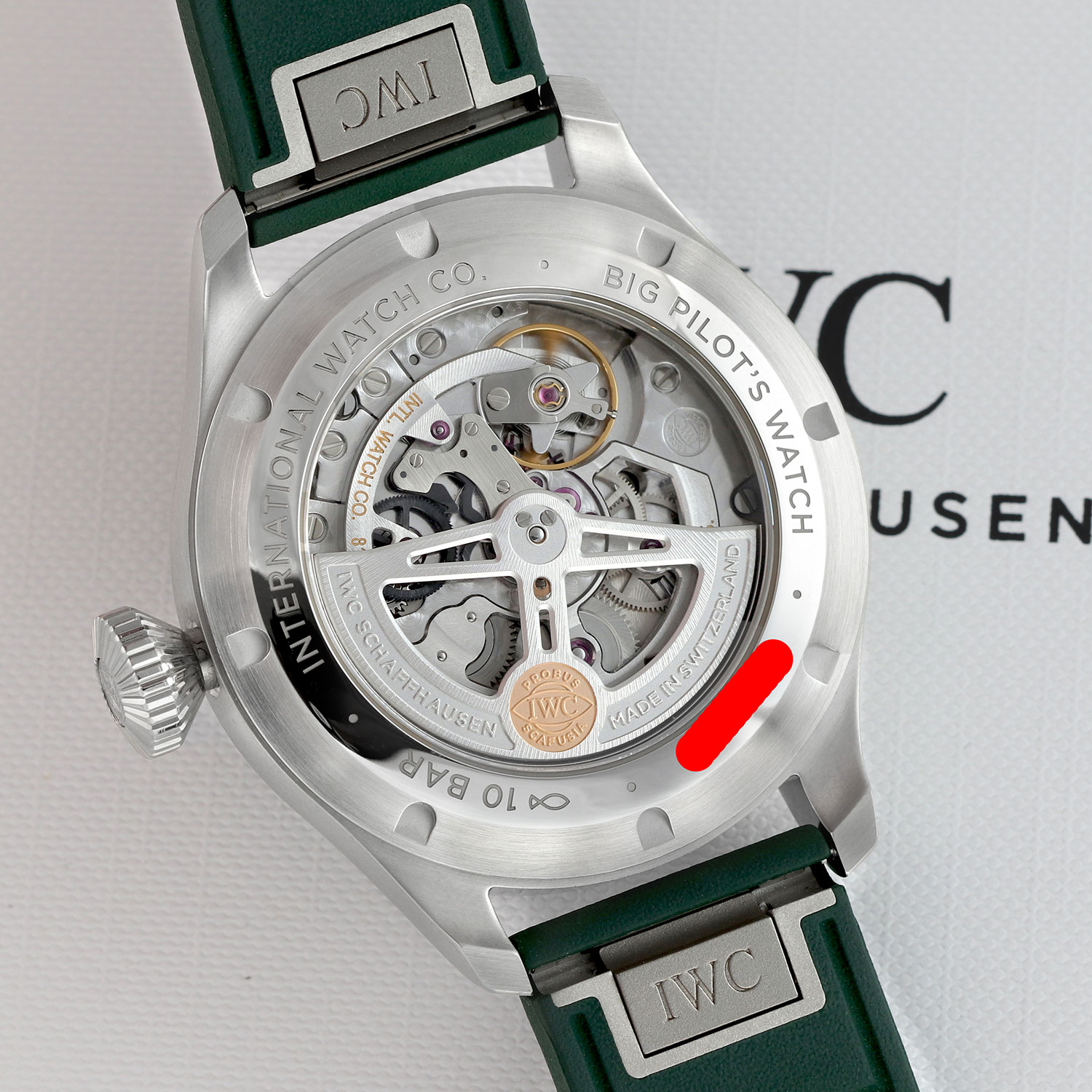 IWC Big Pilot's IW329306 Thumbnail 2