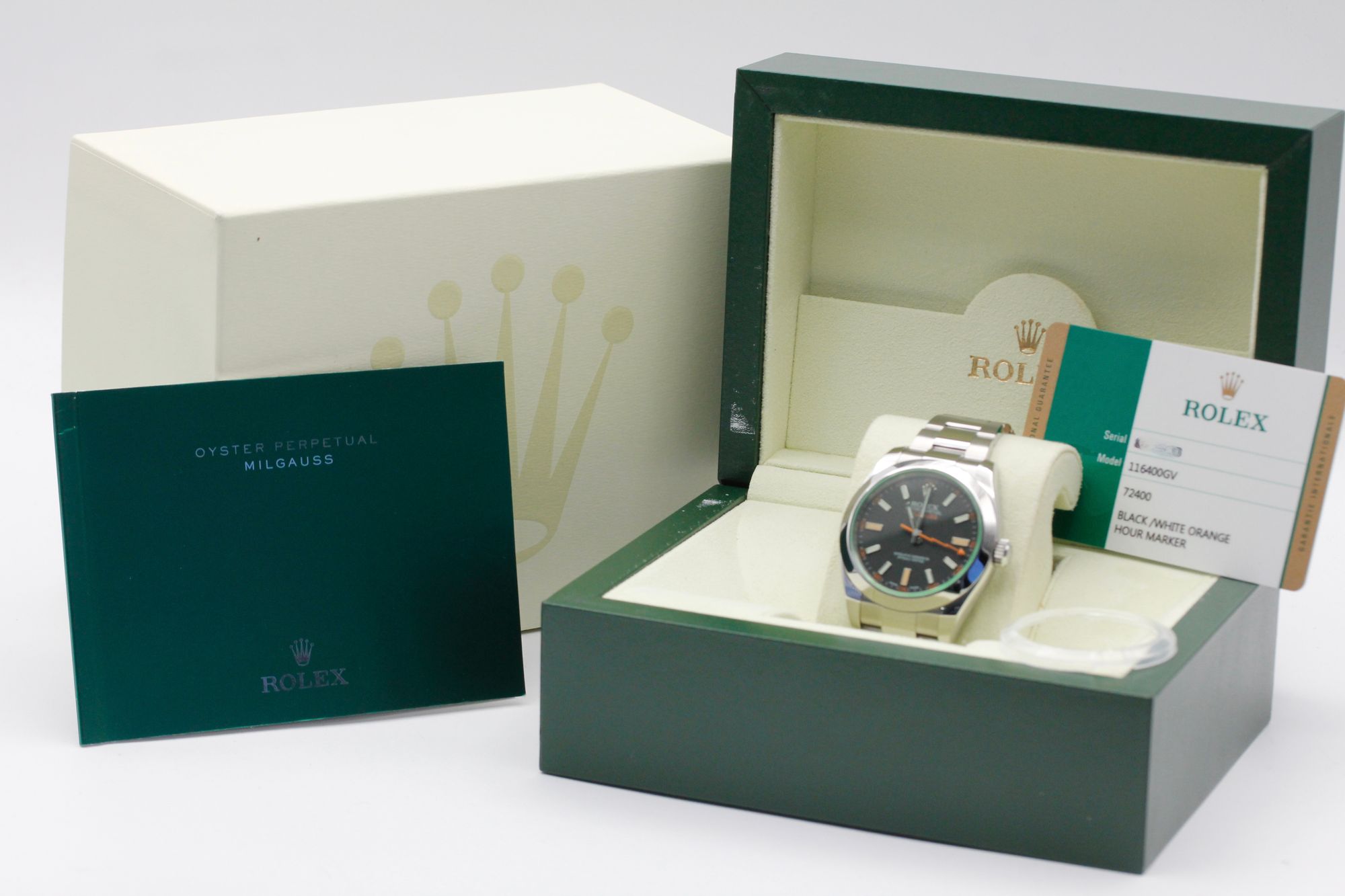 Rolex Milgauss 116400 GV Thumbnail 5