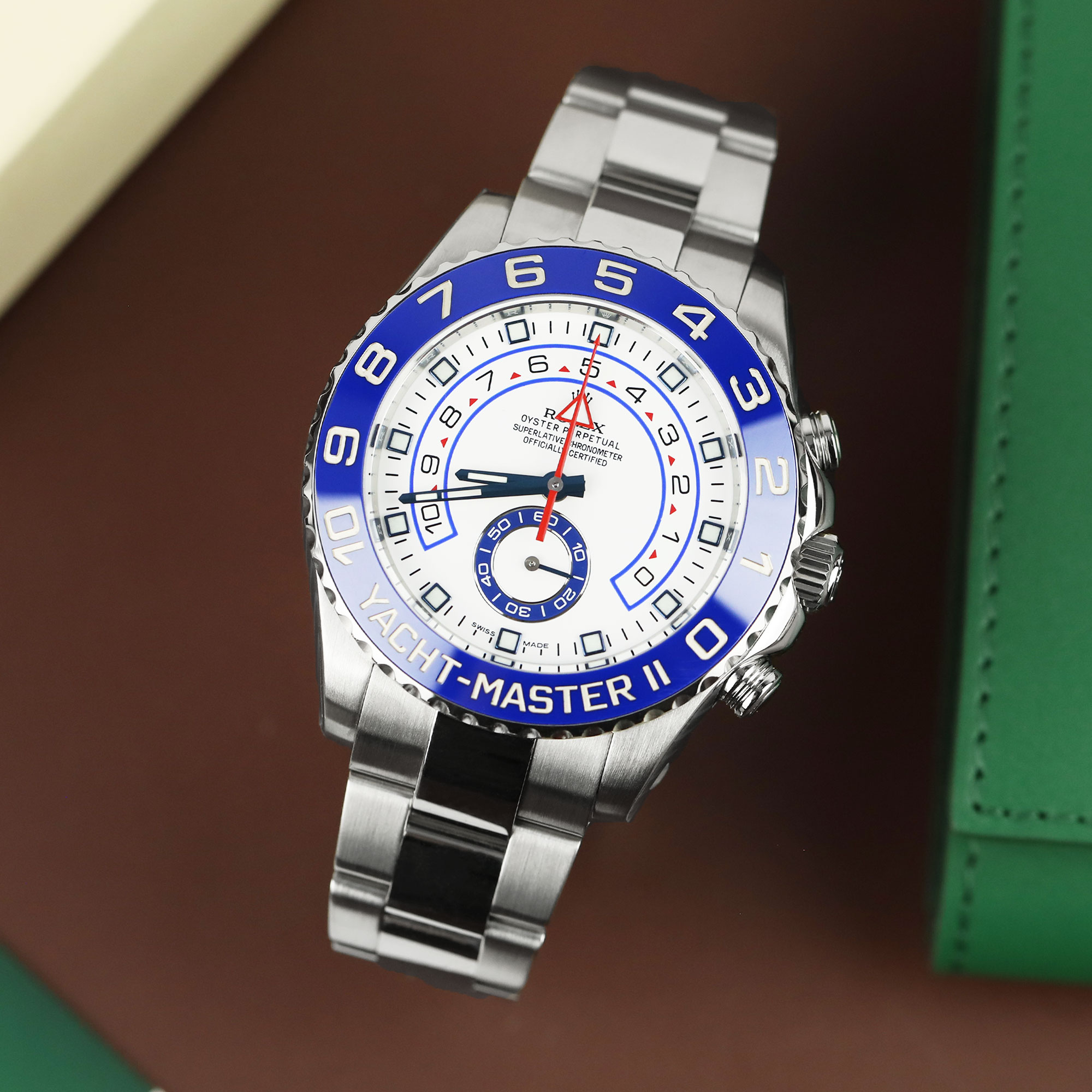 Rolex Yacht-Master II 116680 Thumbnail 2