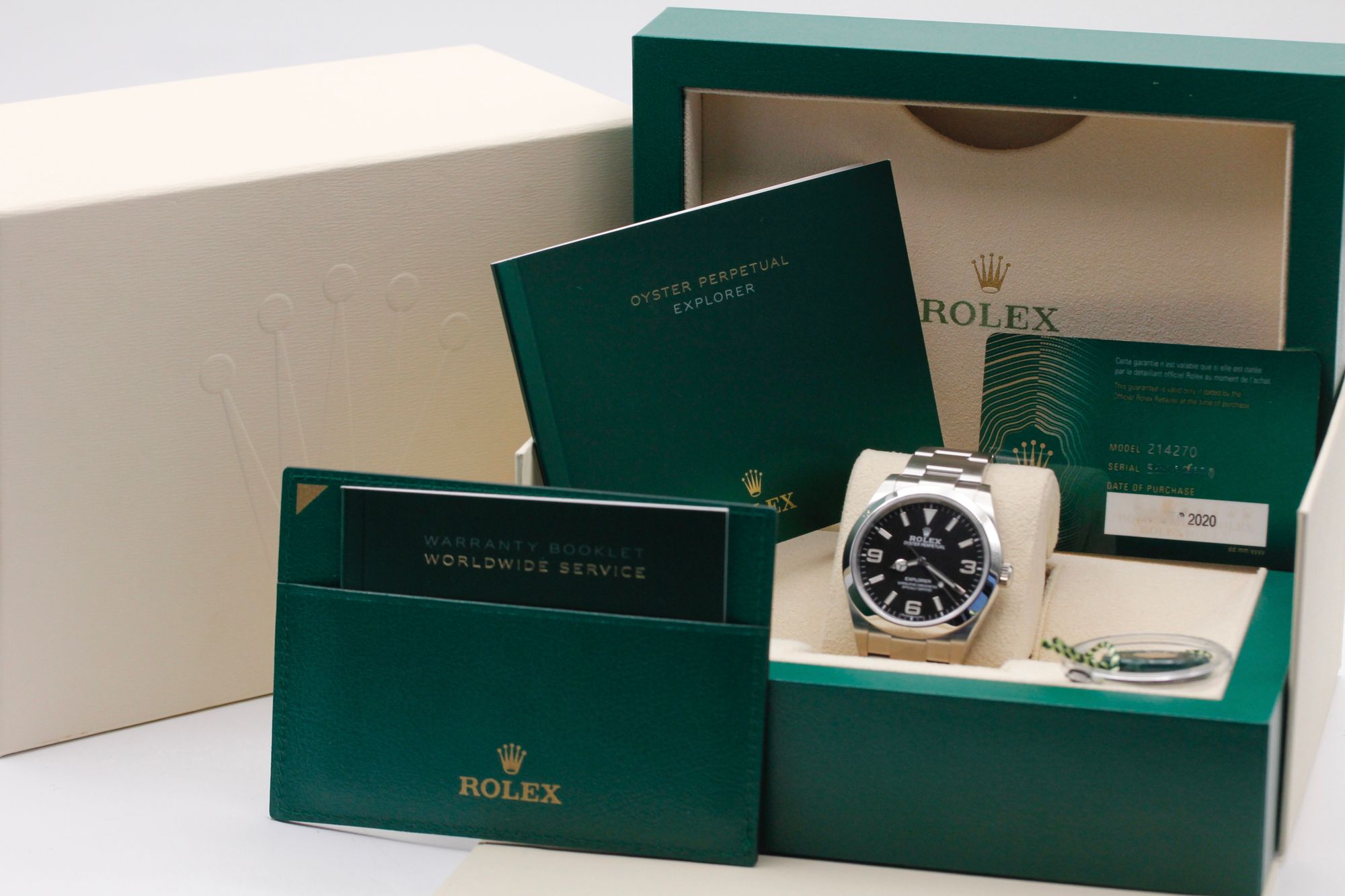 Rolex Explorer 214270 Thumbnail 5