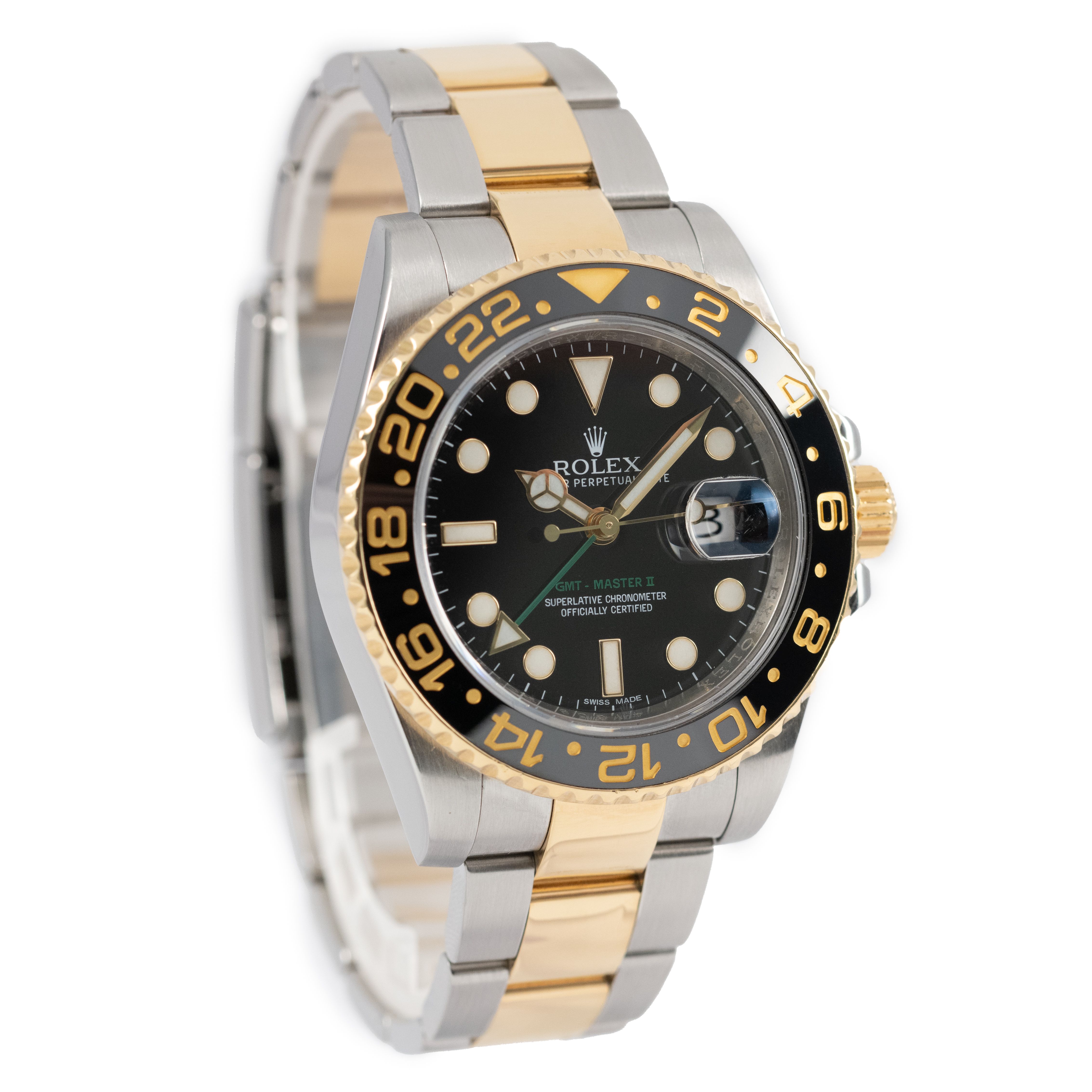 Rolex GMT Master II 116713 LN Thumbnail 2