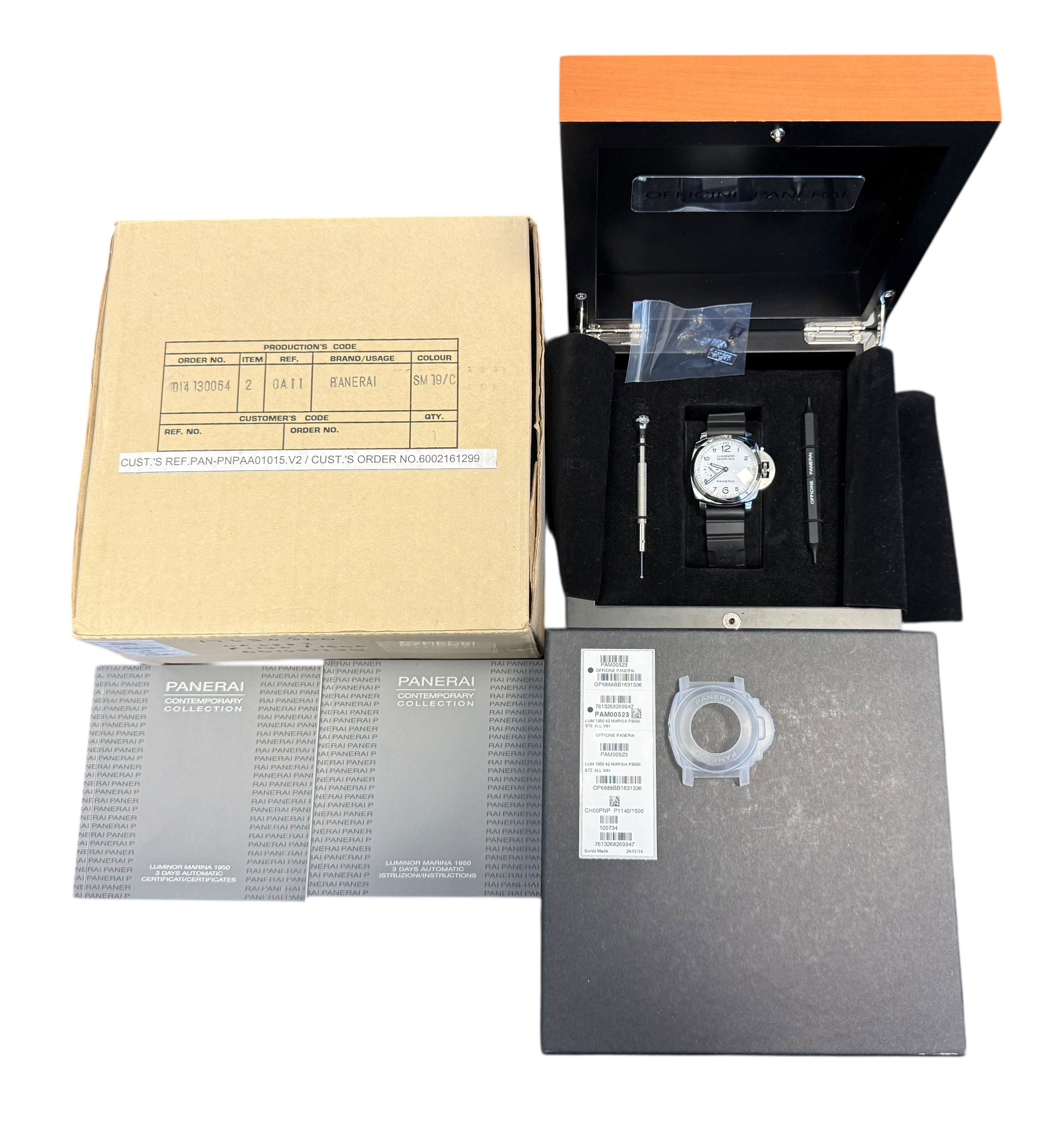 Panerai Luminor Marina PAM00523 Thumbnail 5