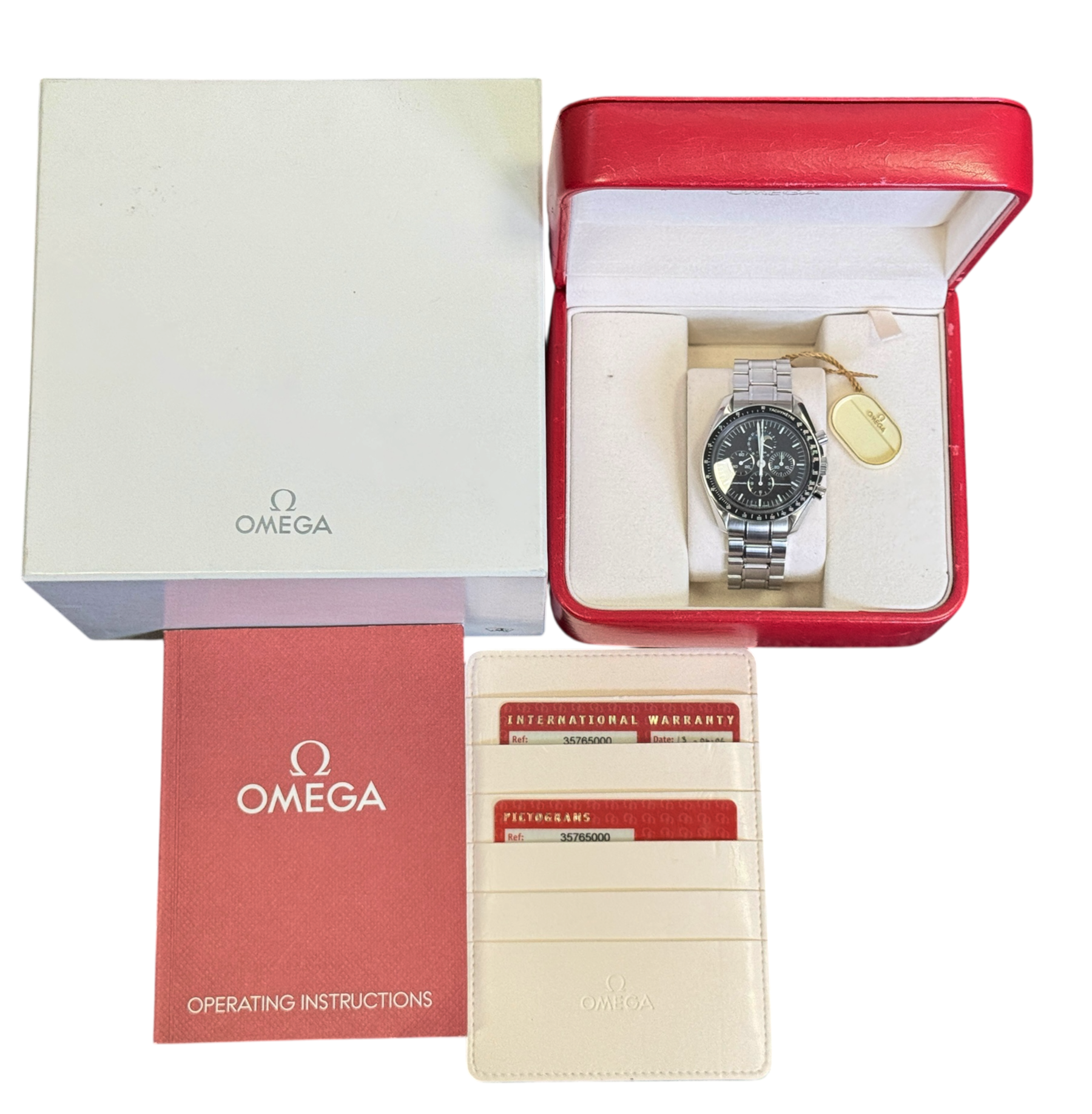 Omega Speedmaster Moonphase 3576.50.00 Thumbnail 5