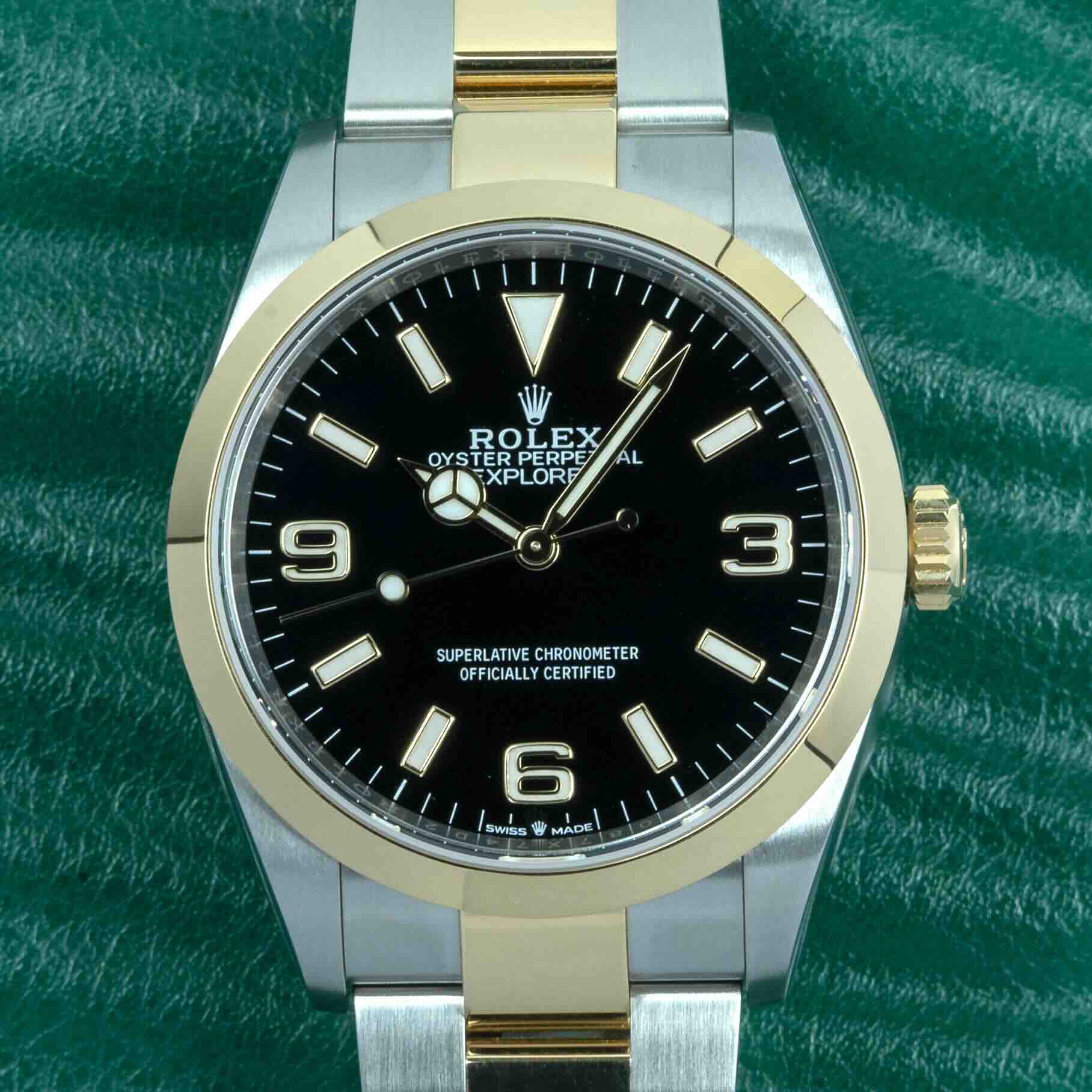Rolex Explorer 124273 Thumbnail 5