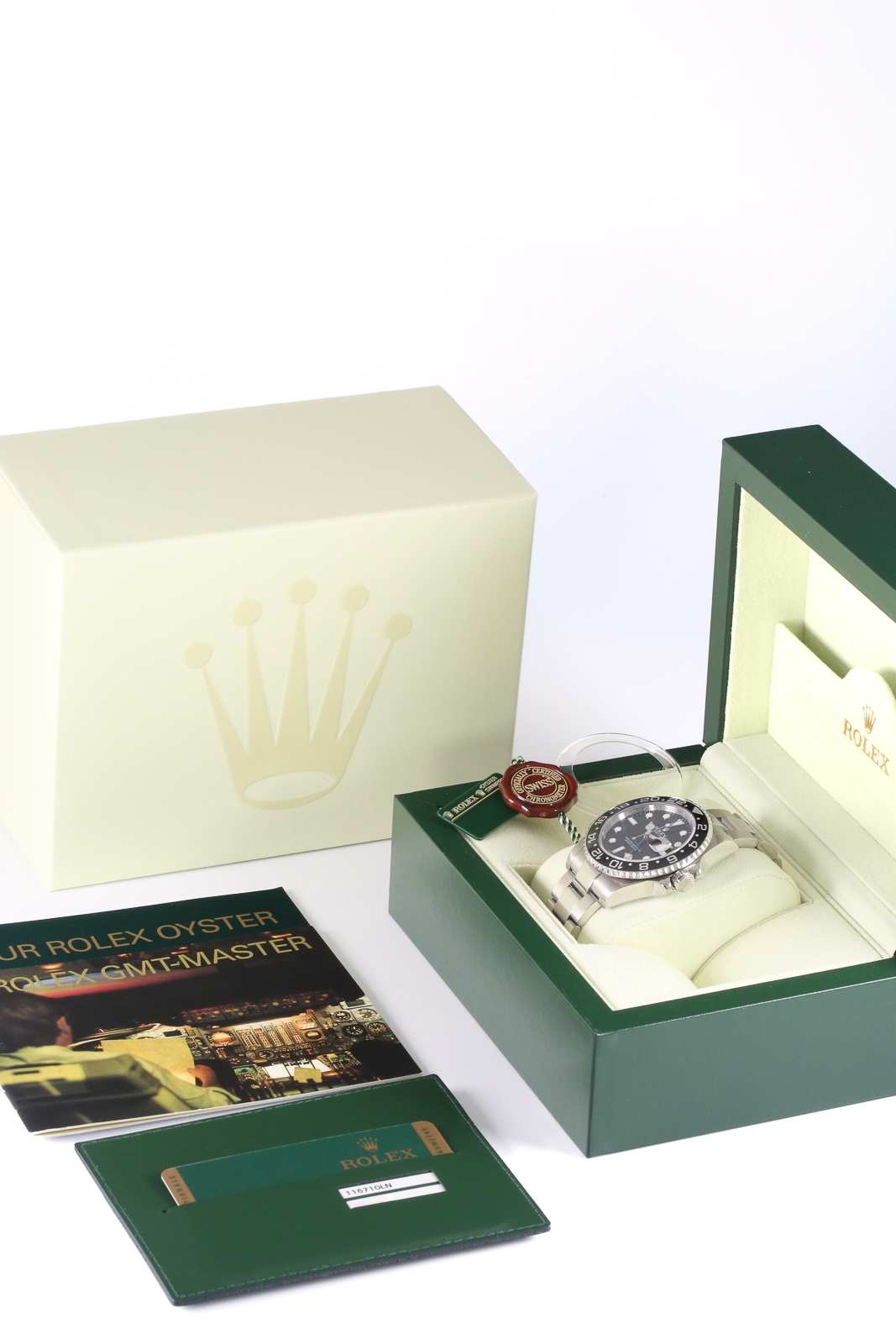 Rolex GMT Master II 116710 LN Thumbnail 5