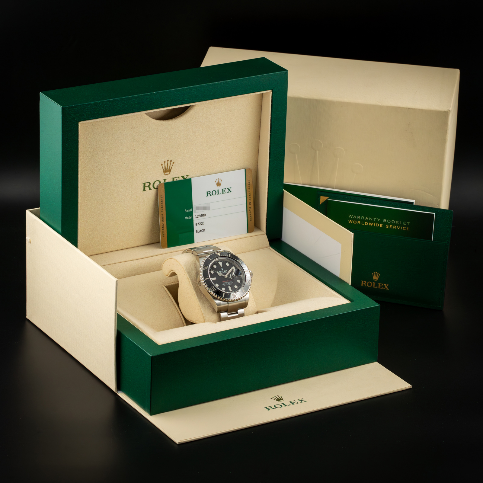 Rolex Sea-Dweller 126600 Thumbnail 6