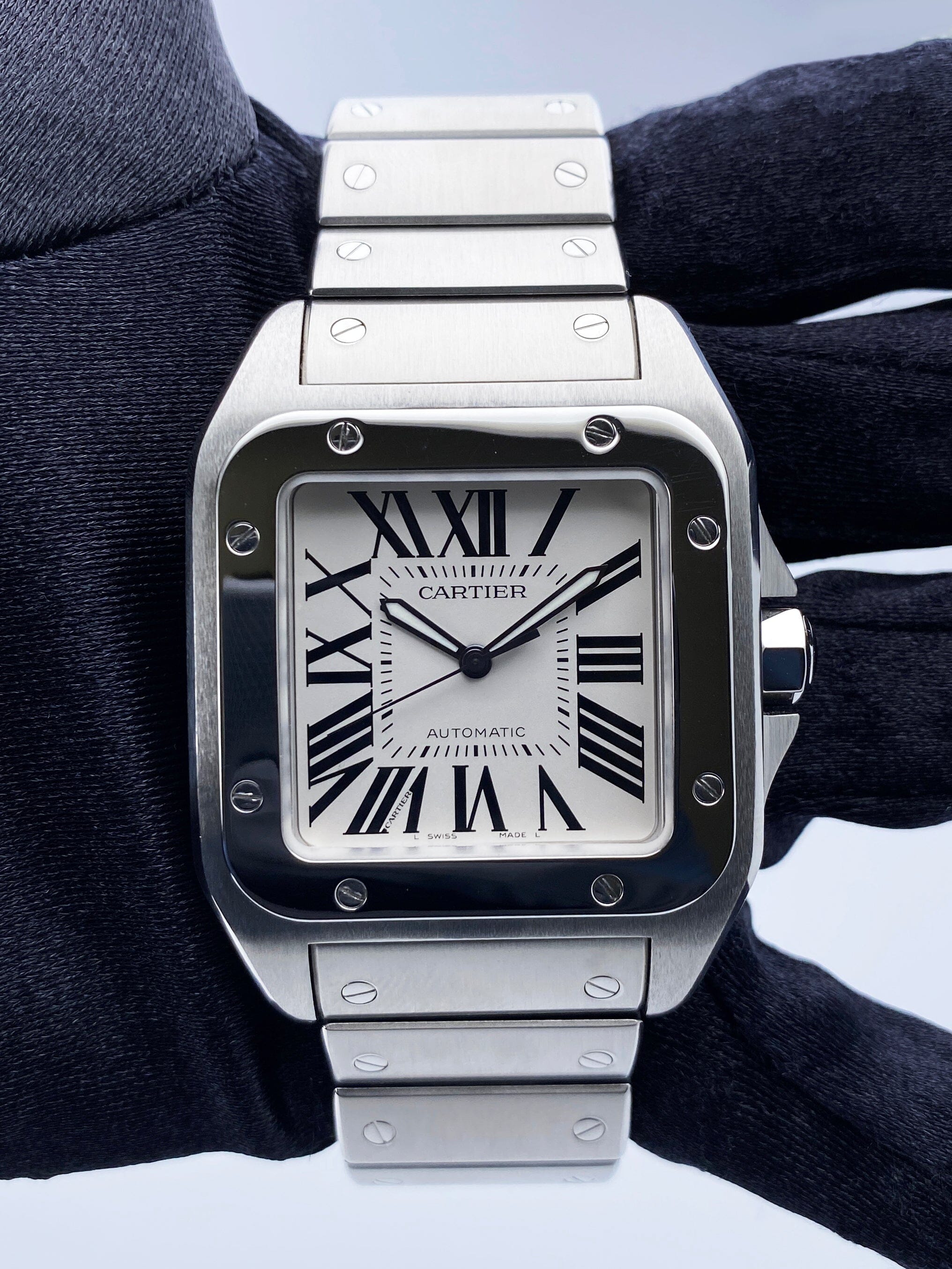 Cartier Santos 100 W200737G Thumbnail 2