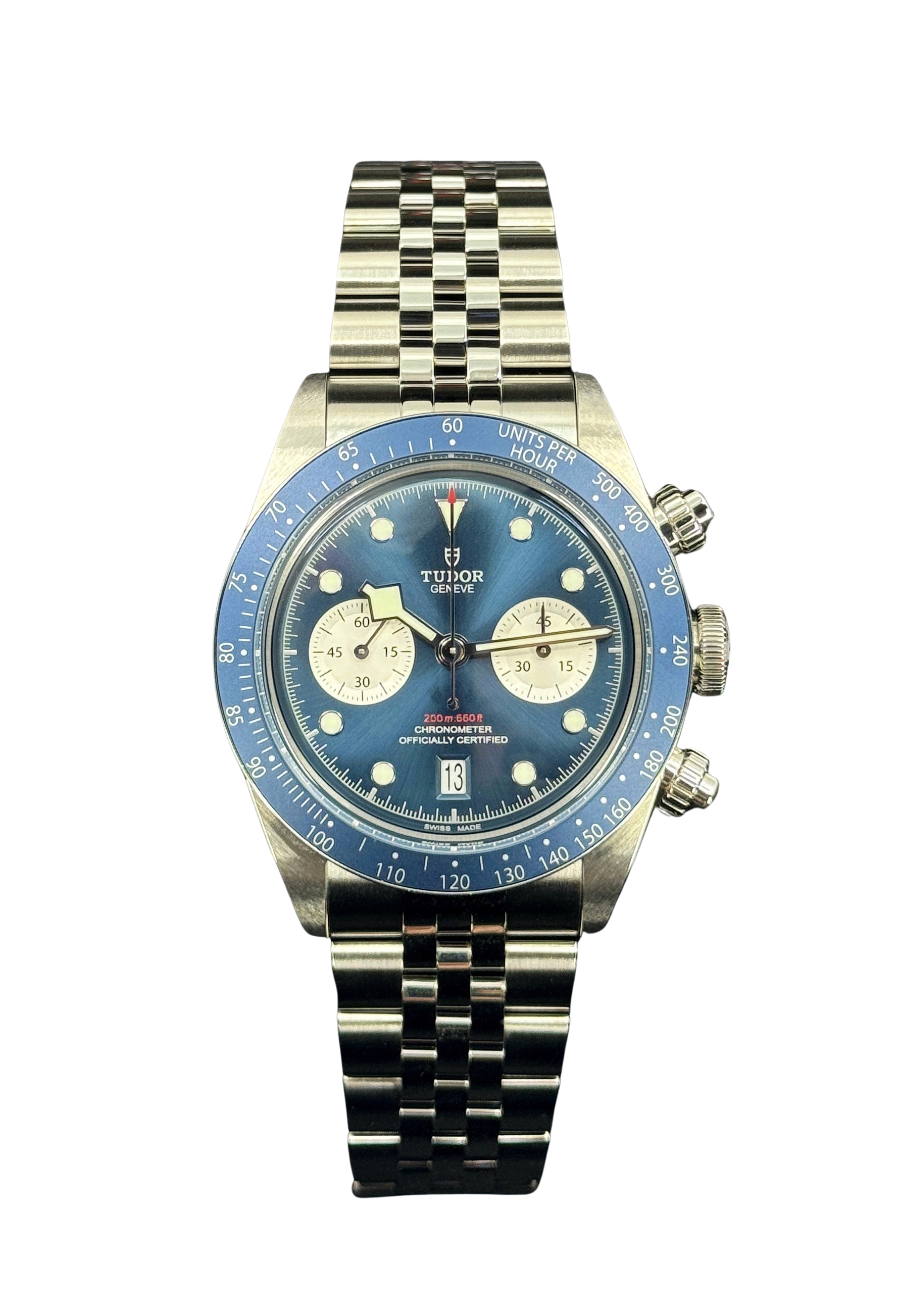 Tudor Black Bay Chrono M79360b-0002 Thumbnail 1