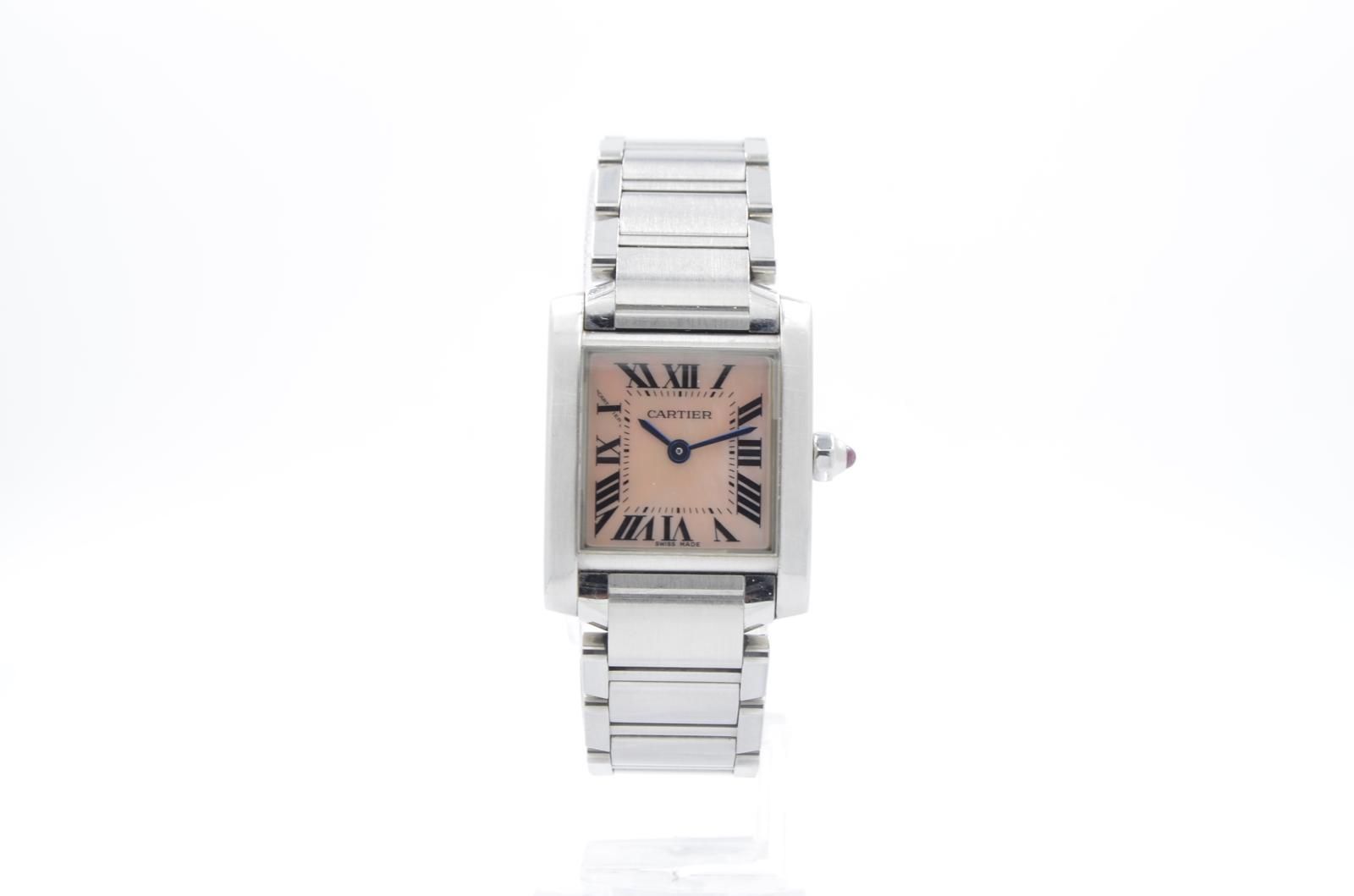 Cartier Tank Francaise W51028Q3 Thumbnail 1