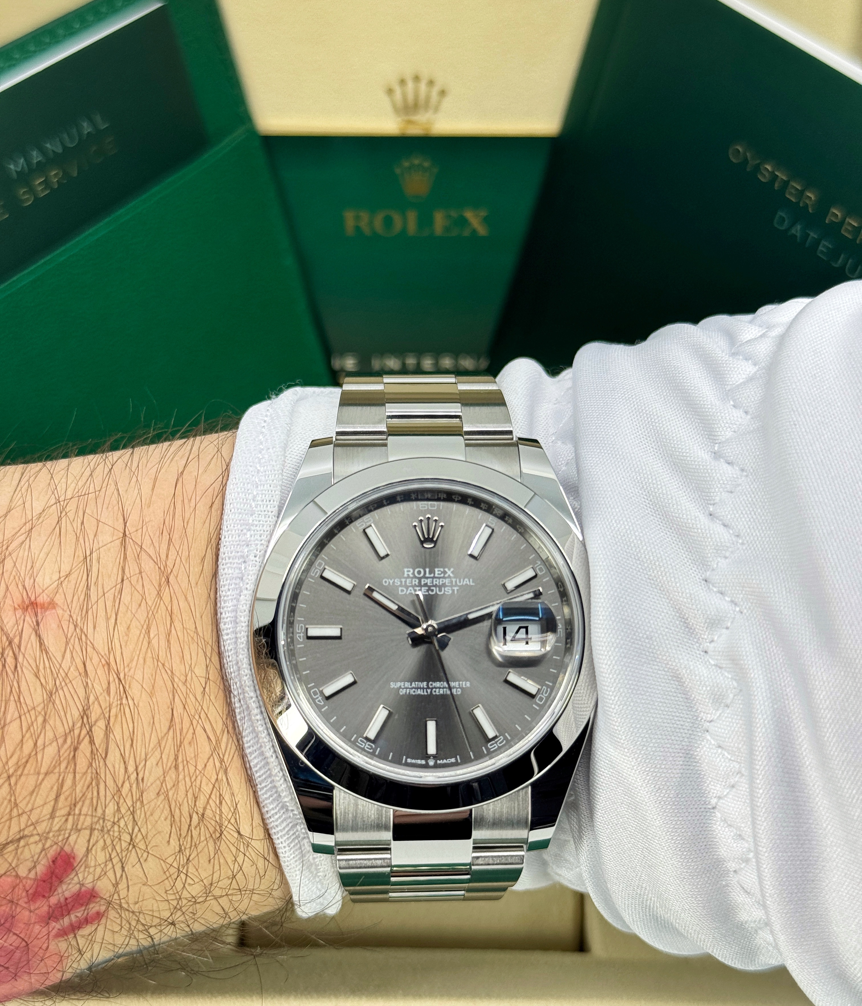 Rolex Datejust 41 126300 Thumbnail 5
