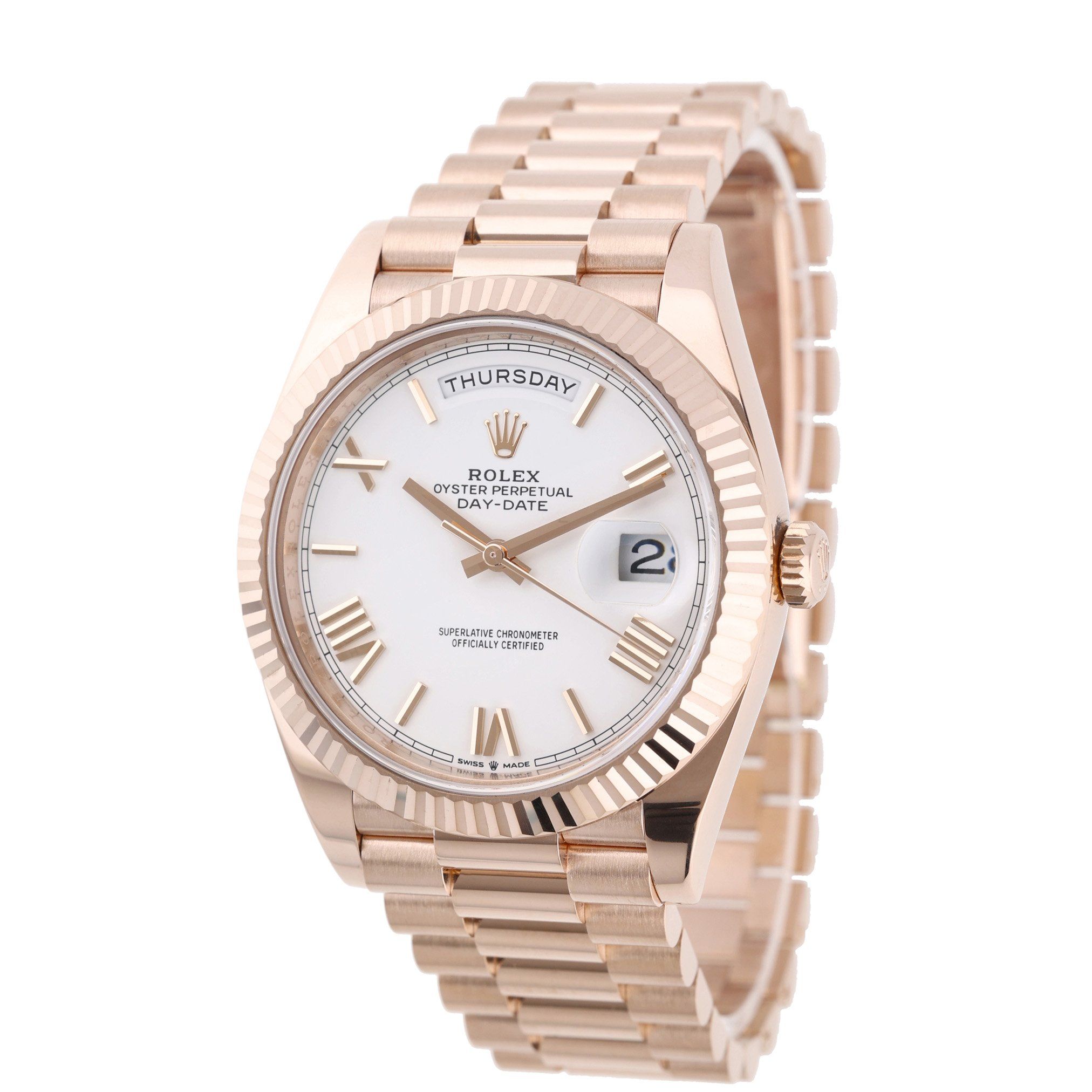 Rolex Day-Date 40 228235 Thumbnail 2