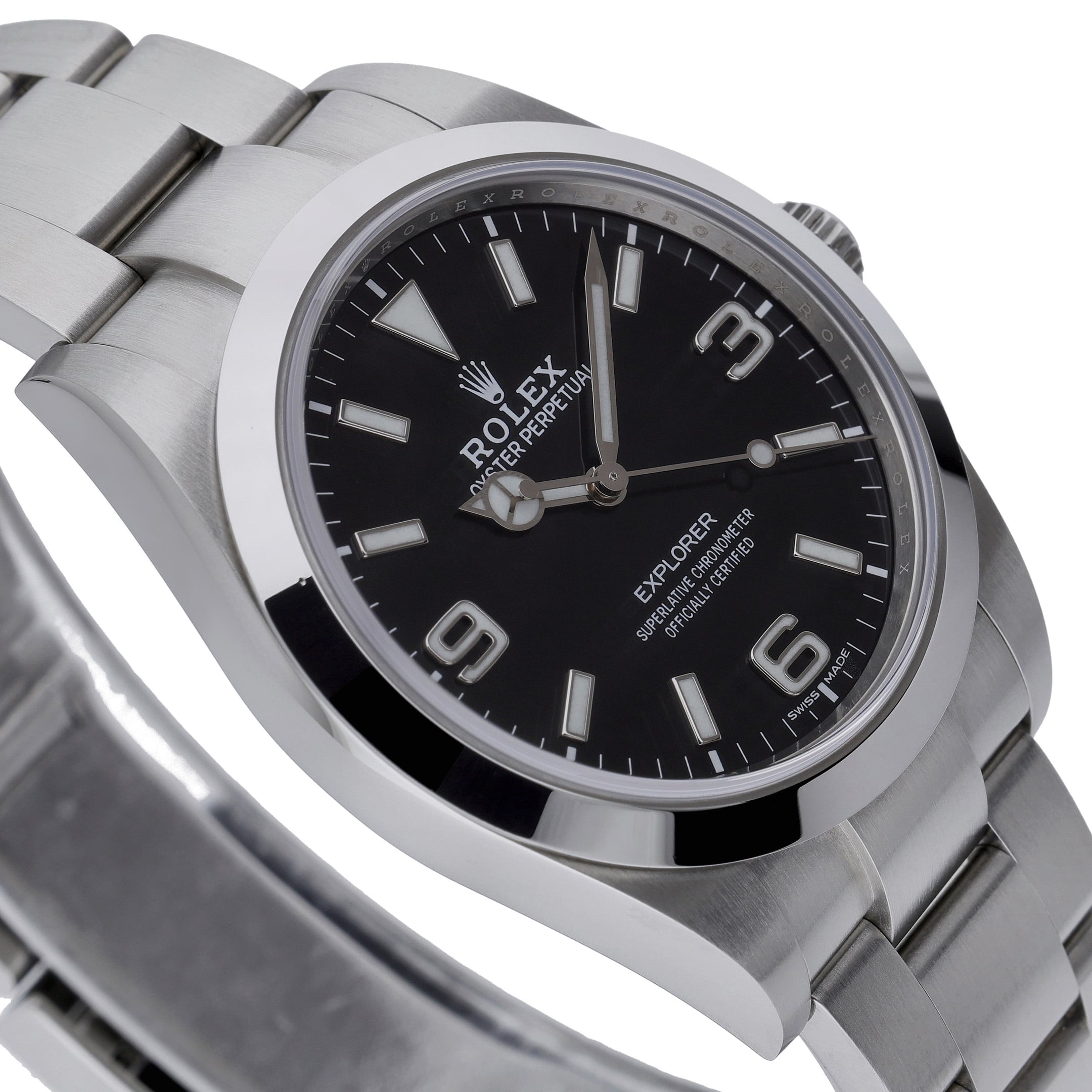 Rolex Explorer 214270 Thumbnail 6