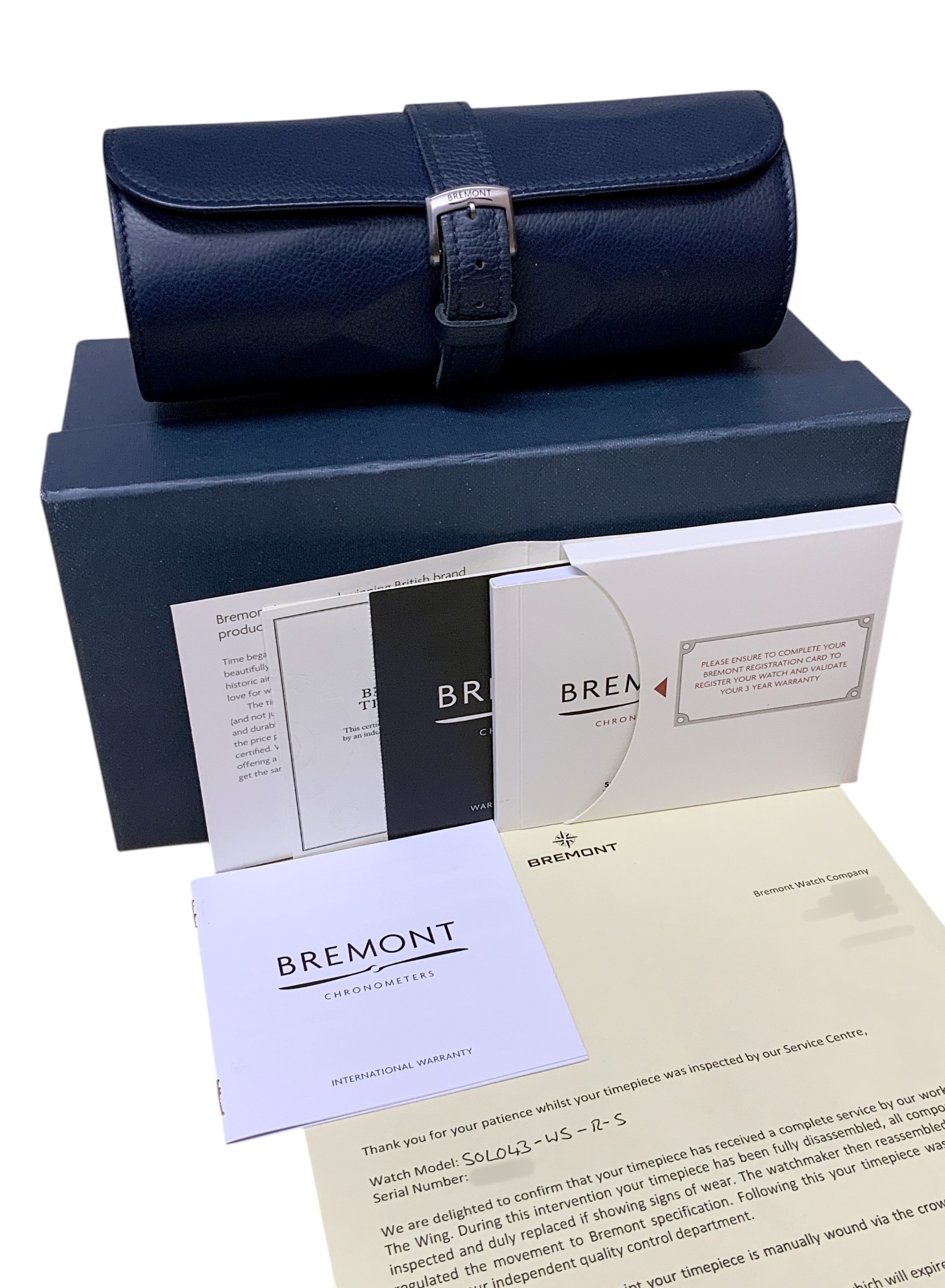 Bremont Solo SOLO WH SI Thumbnail 4