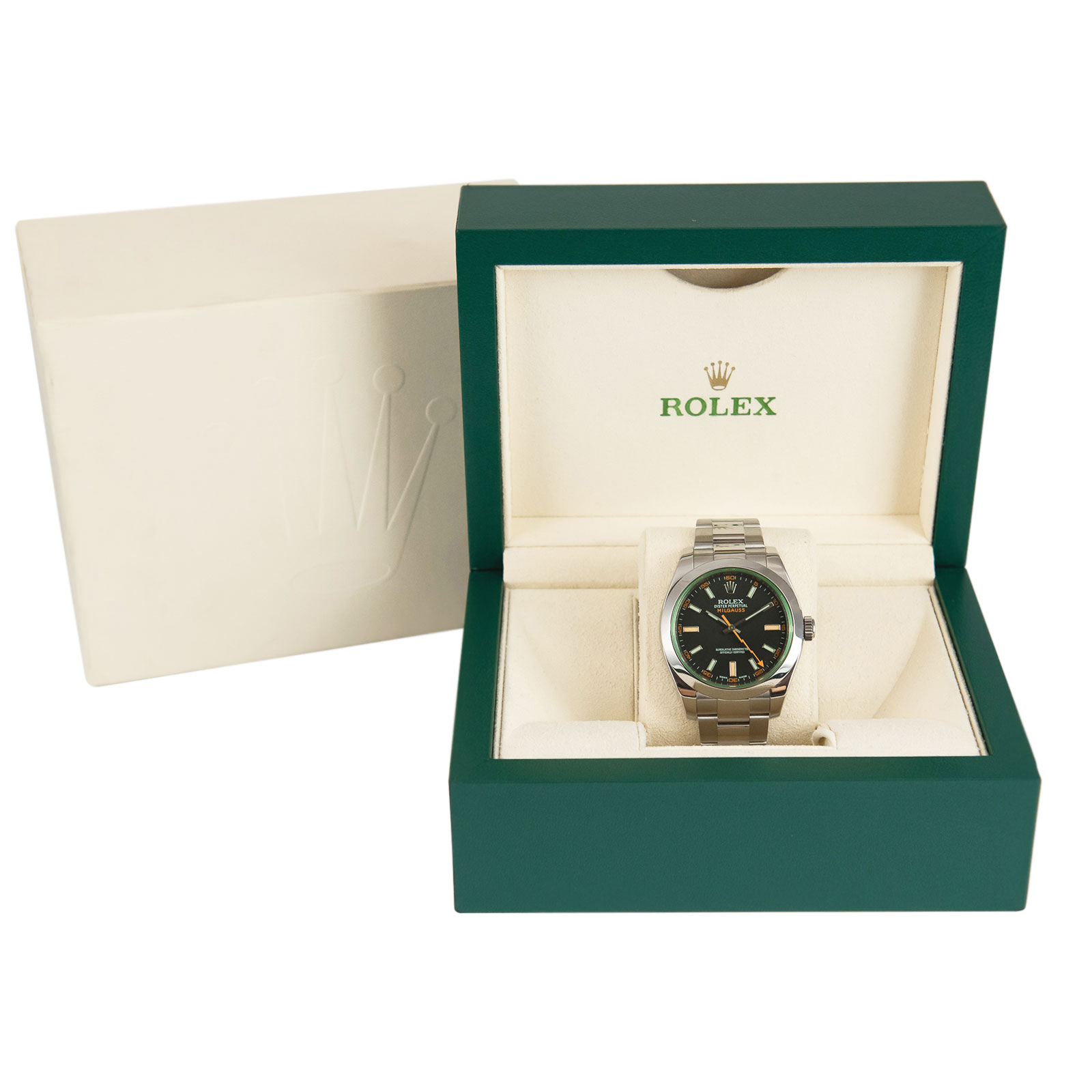 Rolex Milgauss 116400 GV Thumbnail 5