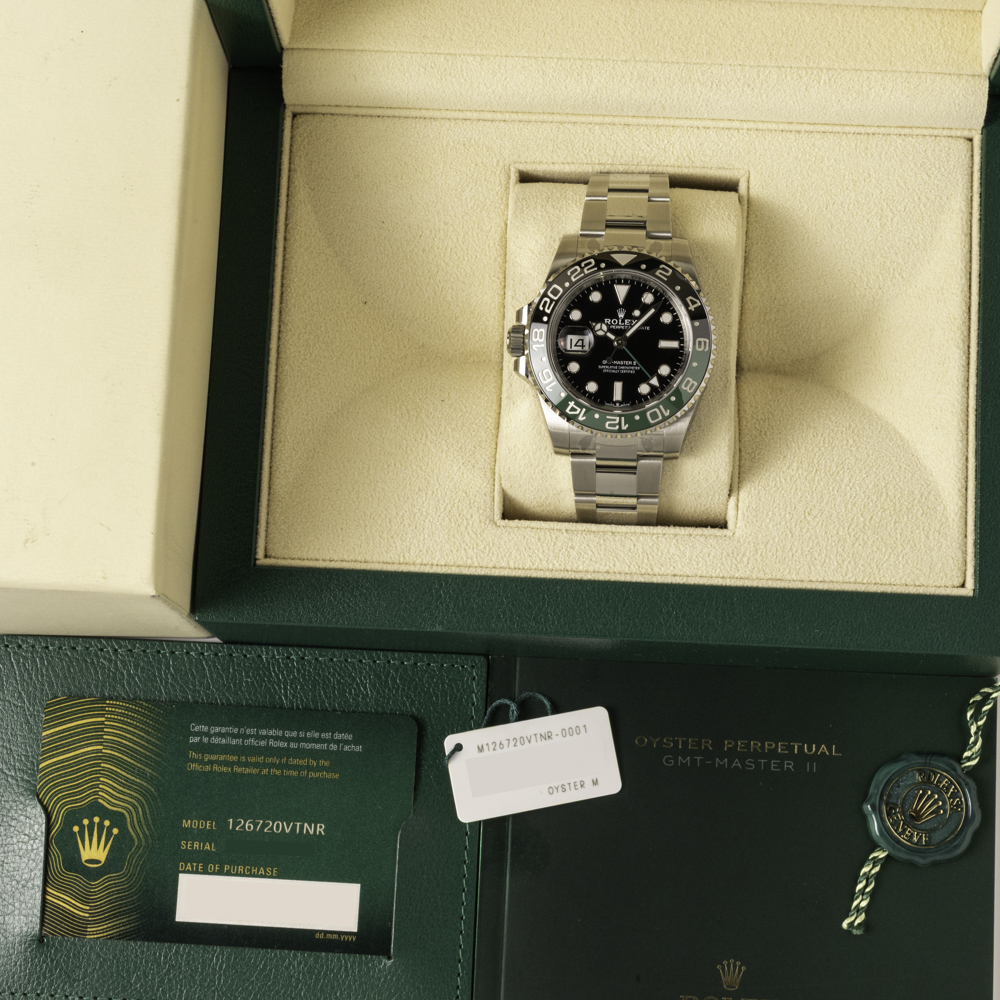 Rolex GMT Master II Sprite Thumbnail 5