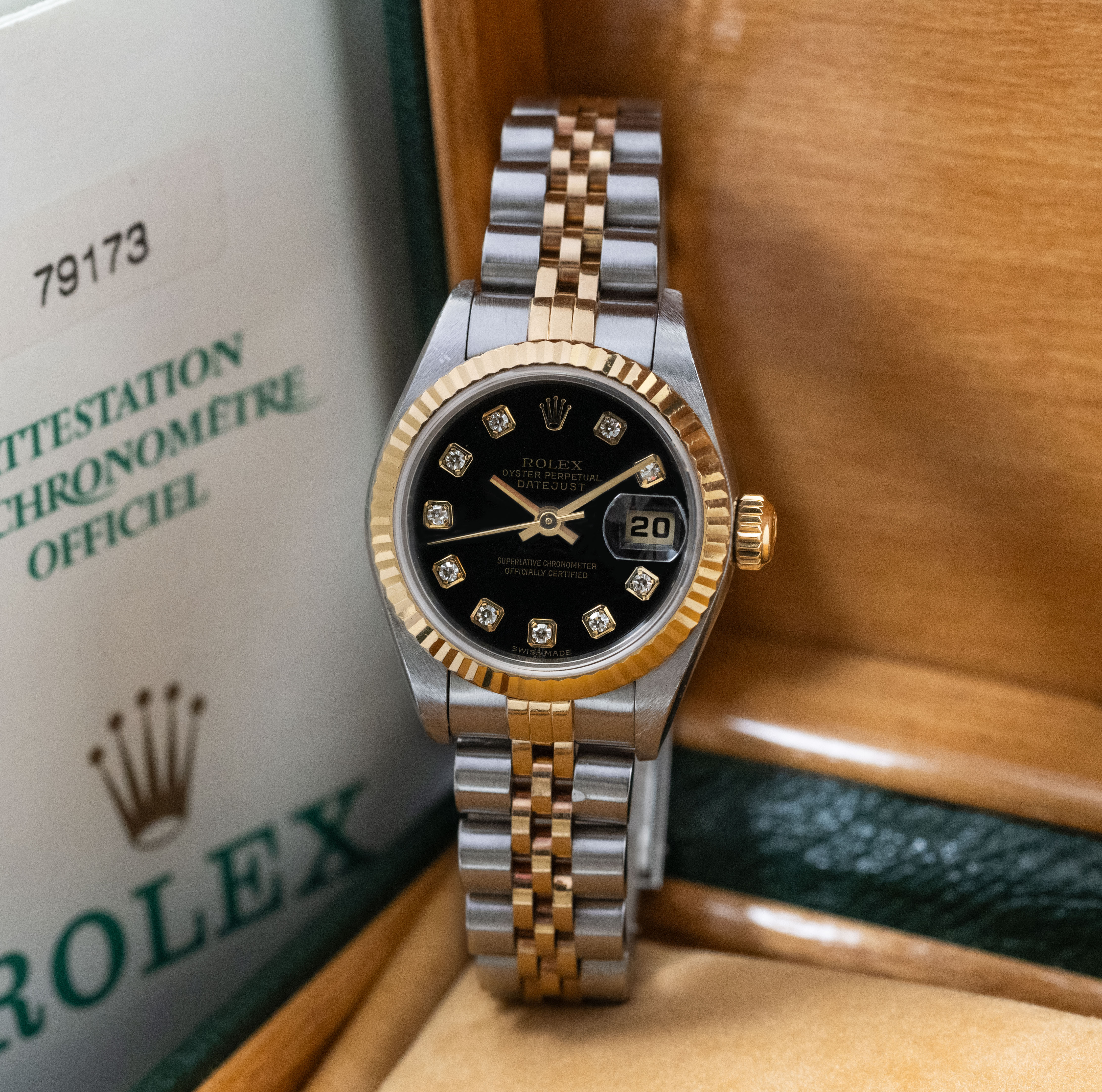 Rolex Datejust Lady 79173 Thumbnail 6
