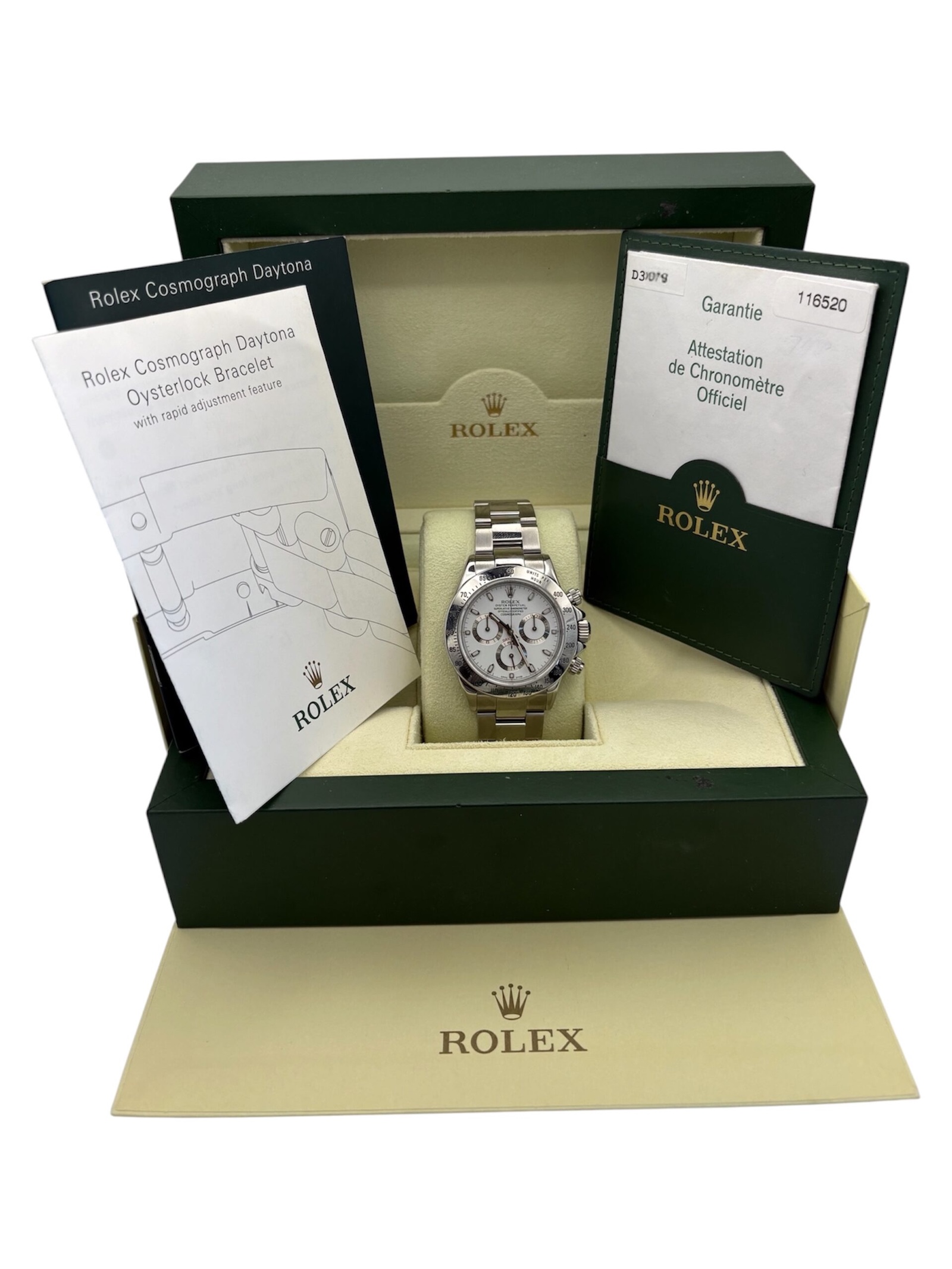 Rolex Daytona 116520 Thumbnail 5