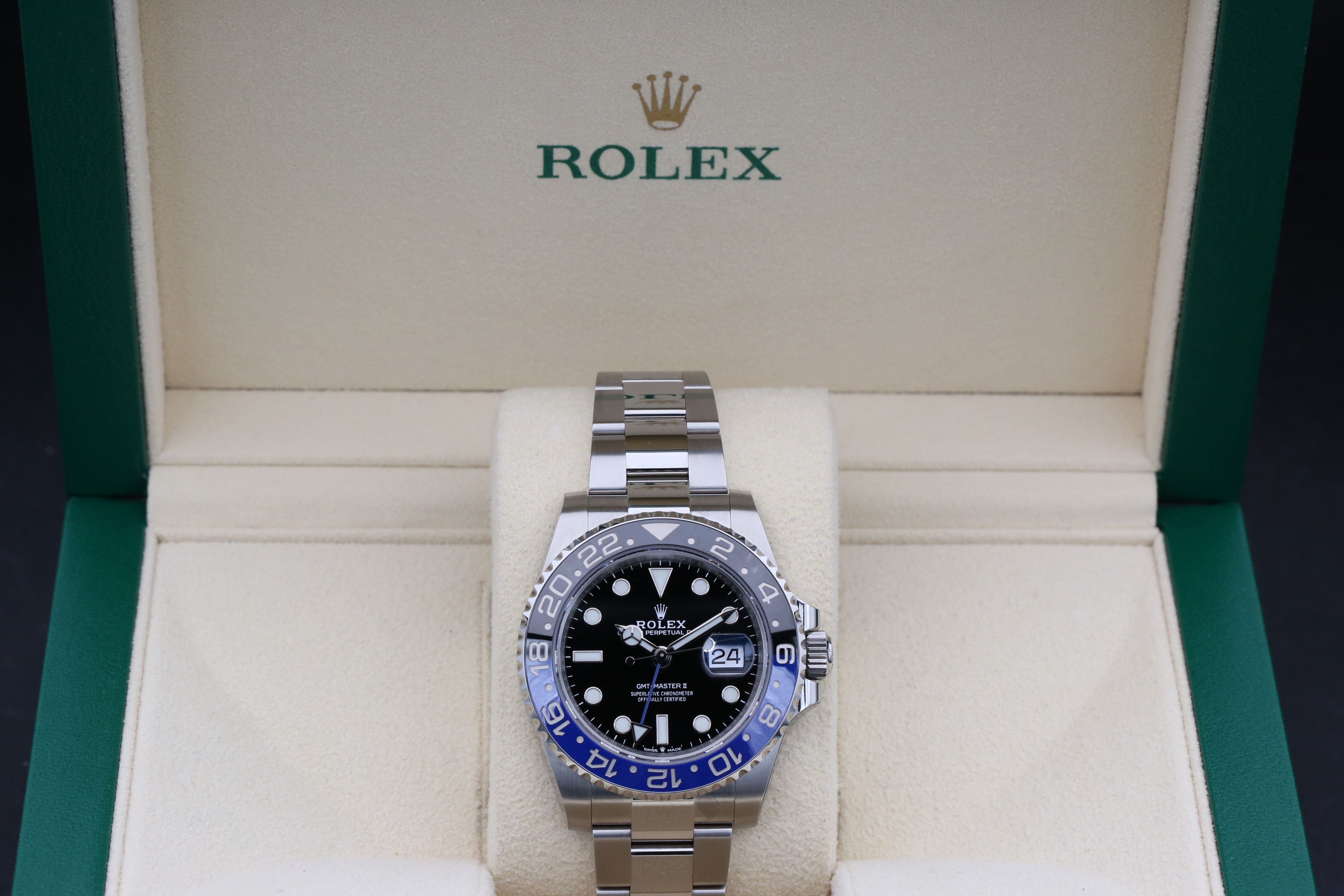 Rolex GMT Master II 126710 BLNR Thumbnail 4
