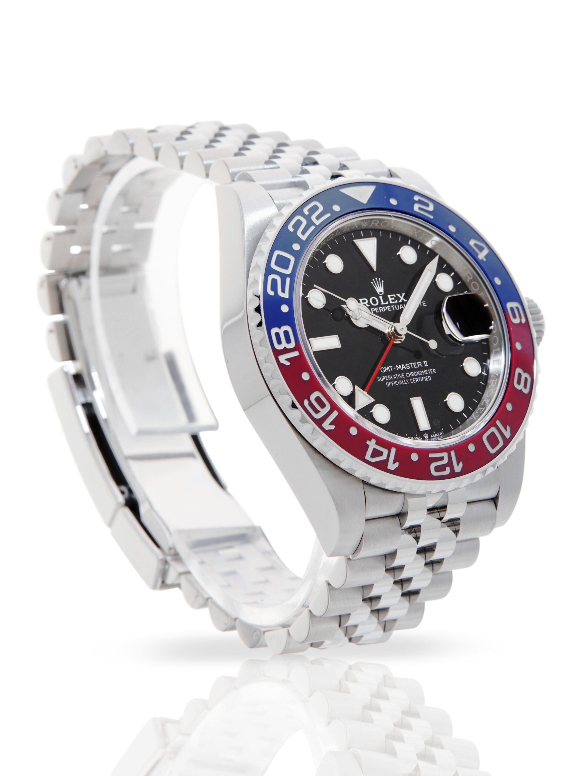Rolex GMT Master II 126710 BLRO Thumbnail 3