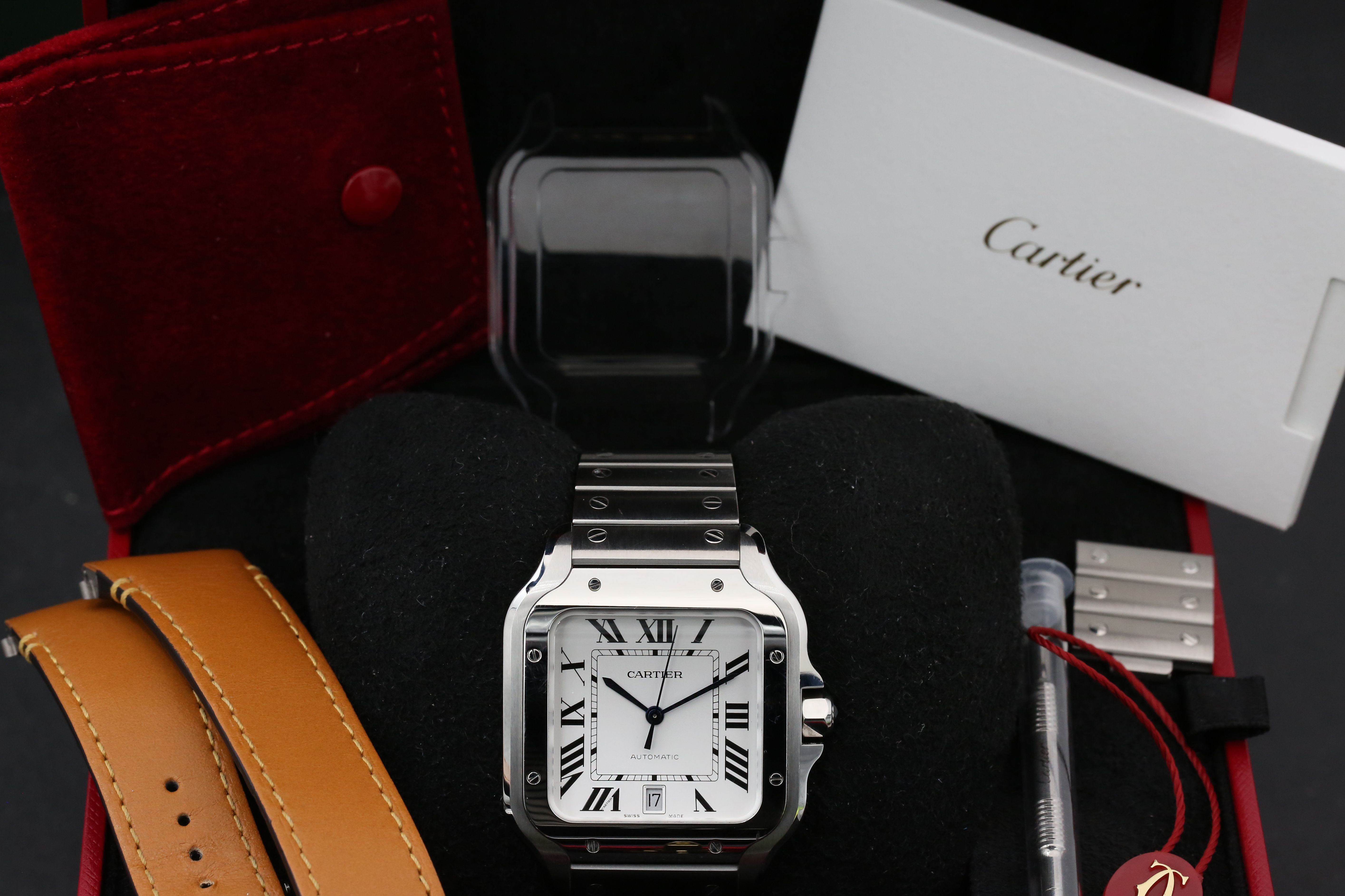 Cartier Santos De Cartier WSSA0018 Thumbnail 7