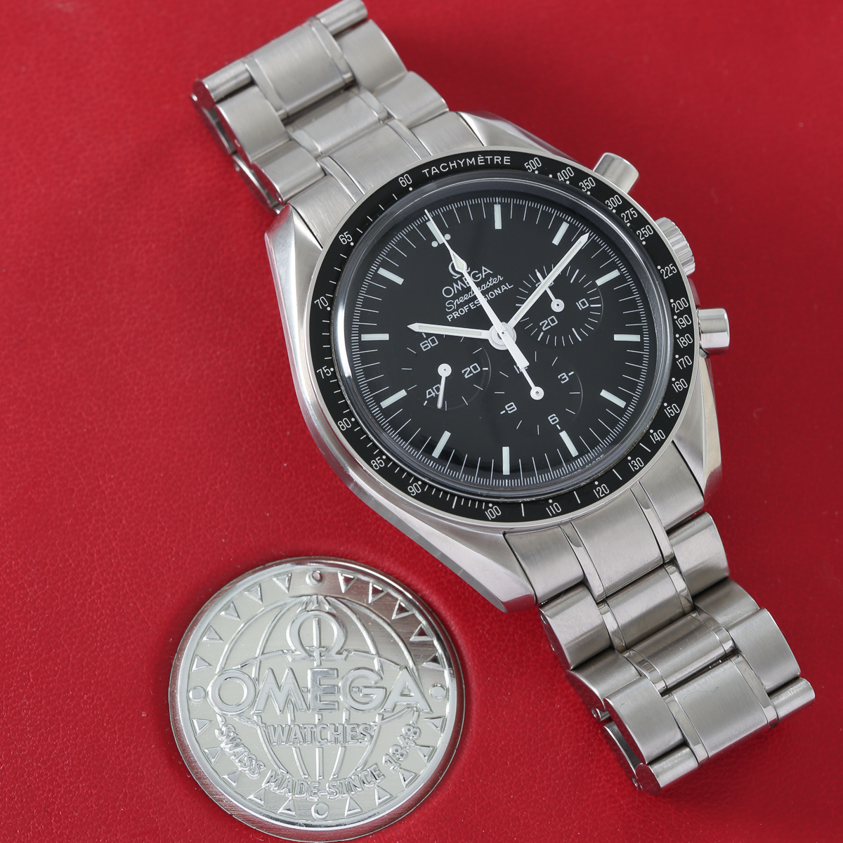 Omega Speedmaster Moonwatch 3570.50.00 Thumbnail 6