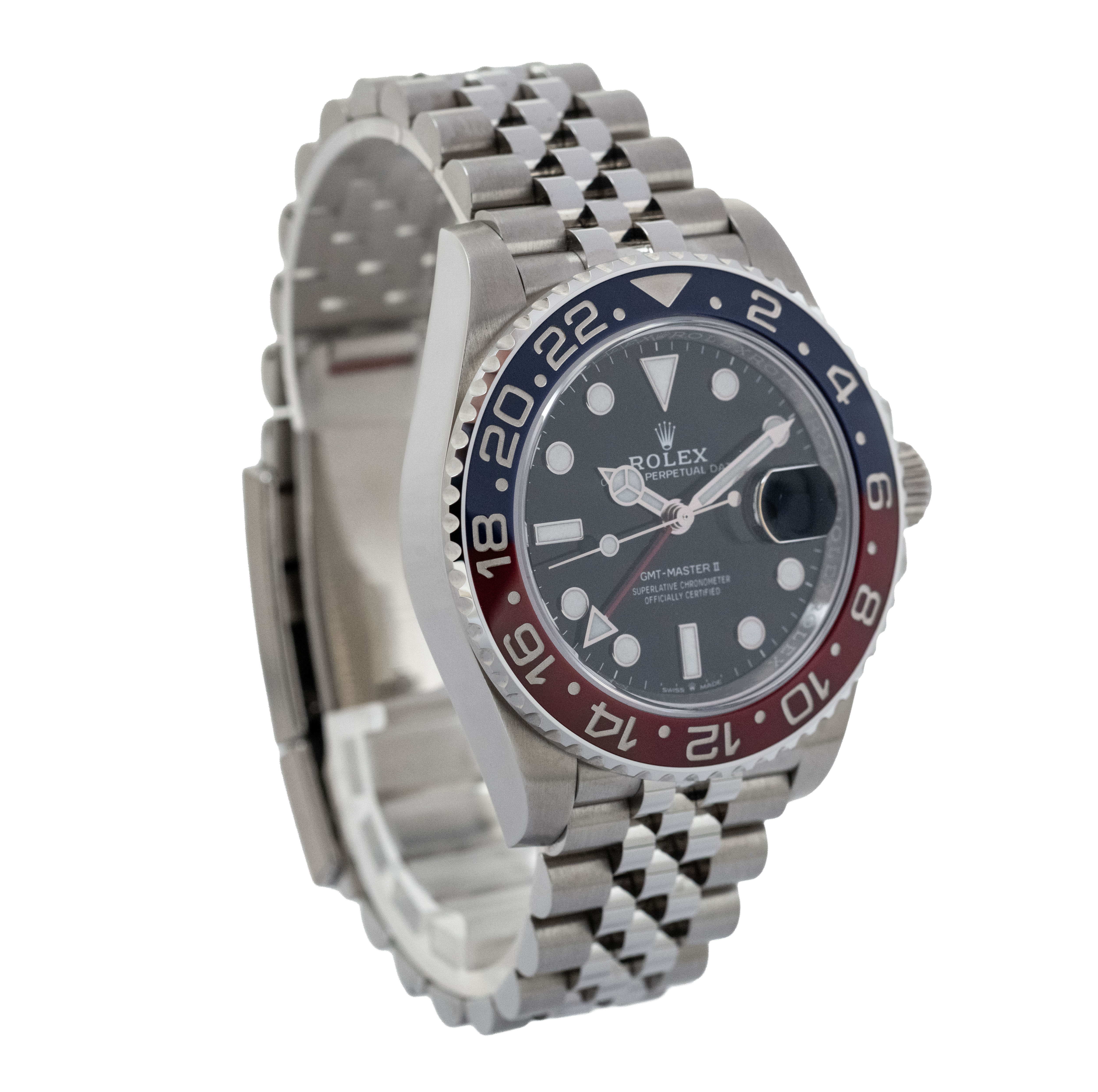 Rolex GMT Master II 126710 BLRO Thumbnail 2