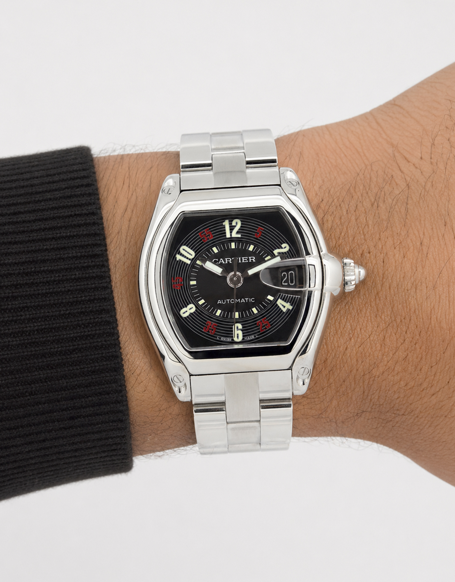 Cartier Roadster W62002V3 Thumbnail 4