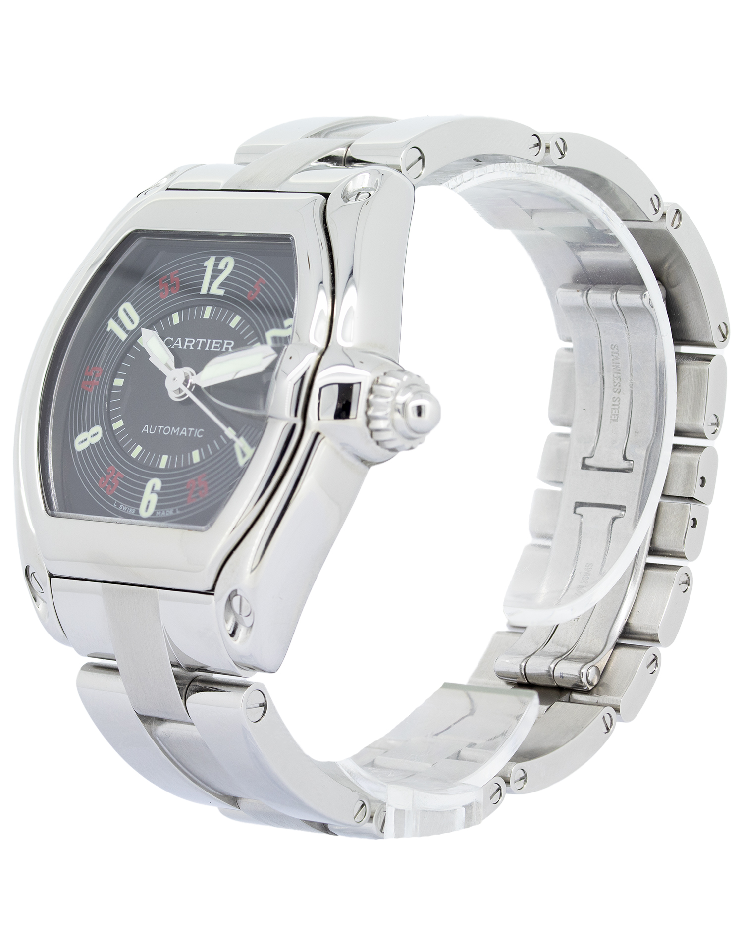 Cartier Roadster W62002V3 Thumbnail 2